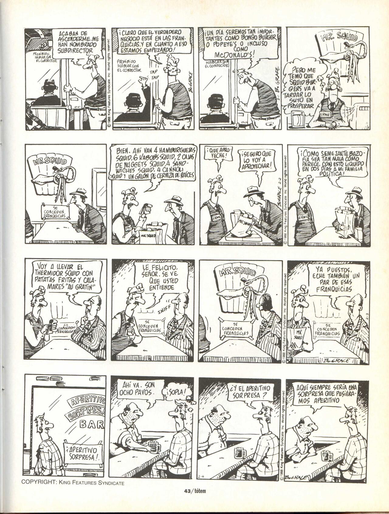 TOTEM- La revista estrella del comic 1-8 image number 42