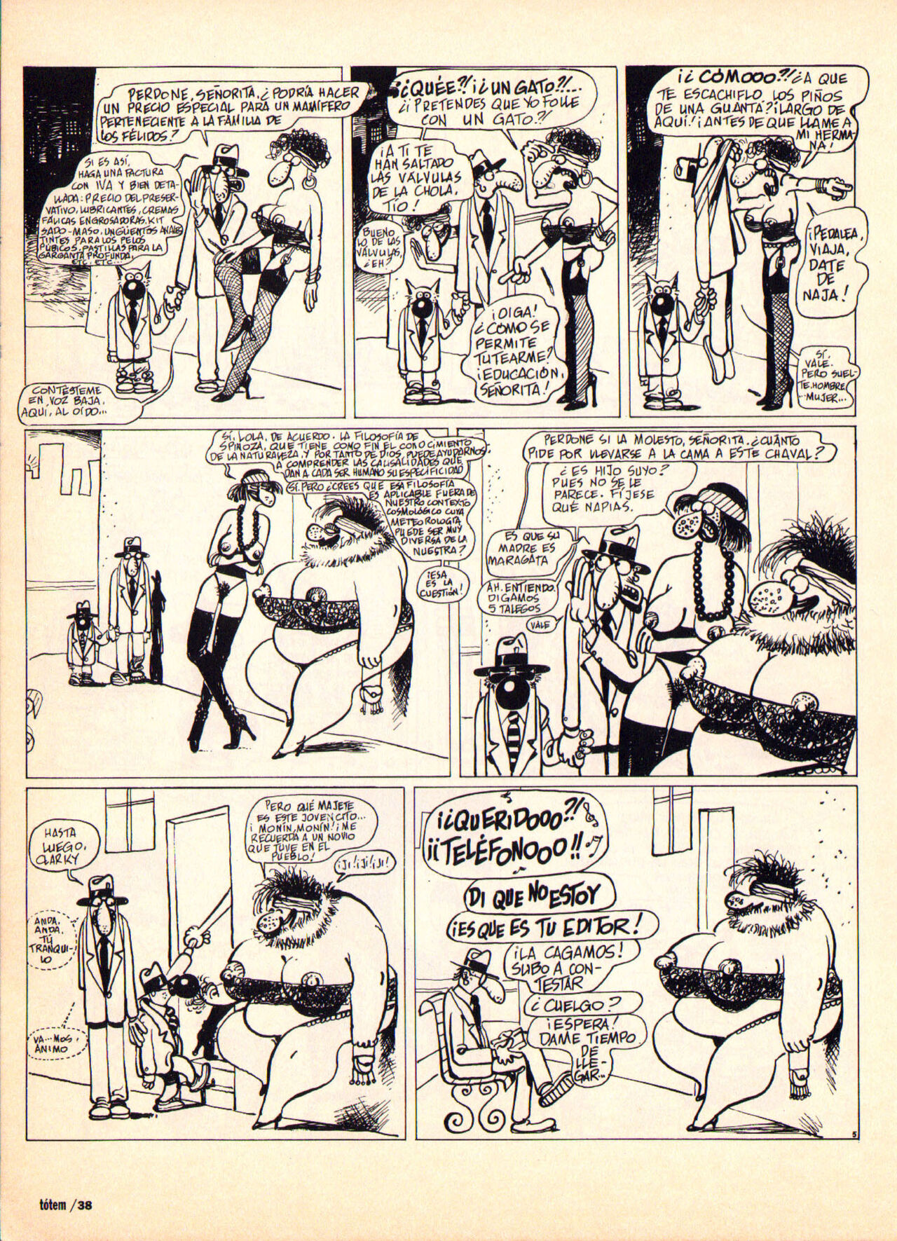 TOTEM- La revista estrella del comic 1-8 image number 429