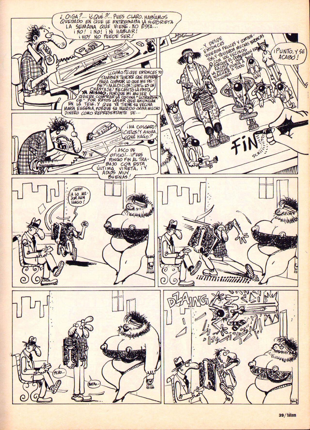 TOTEM- La revista estrella del comic 1-8 image number 430