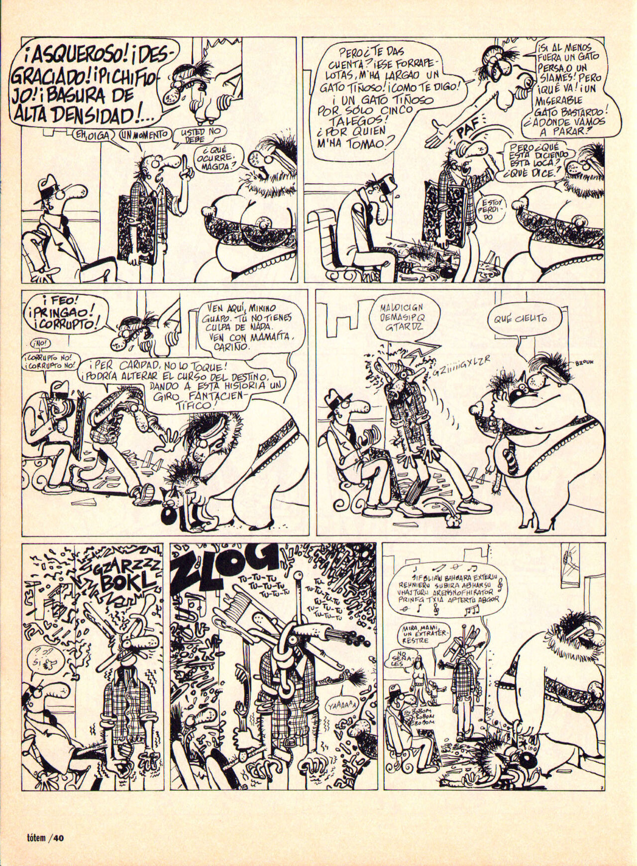 TOTEM- La revista estrella del comic 1-8 image number 431