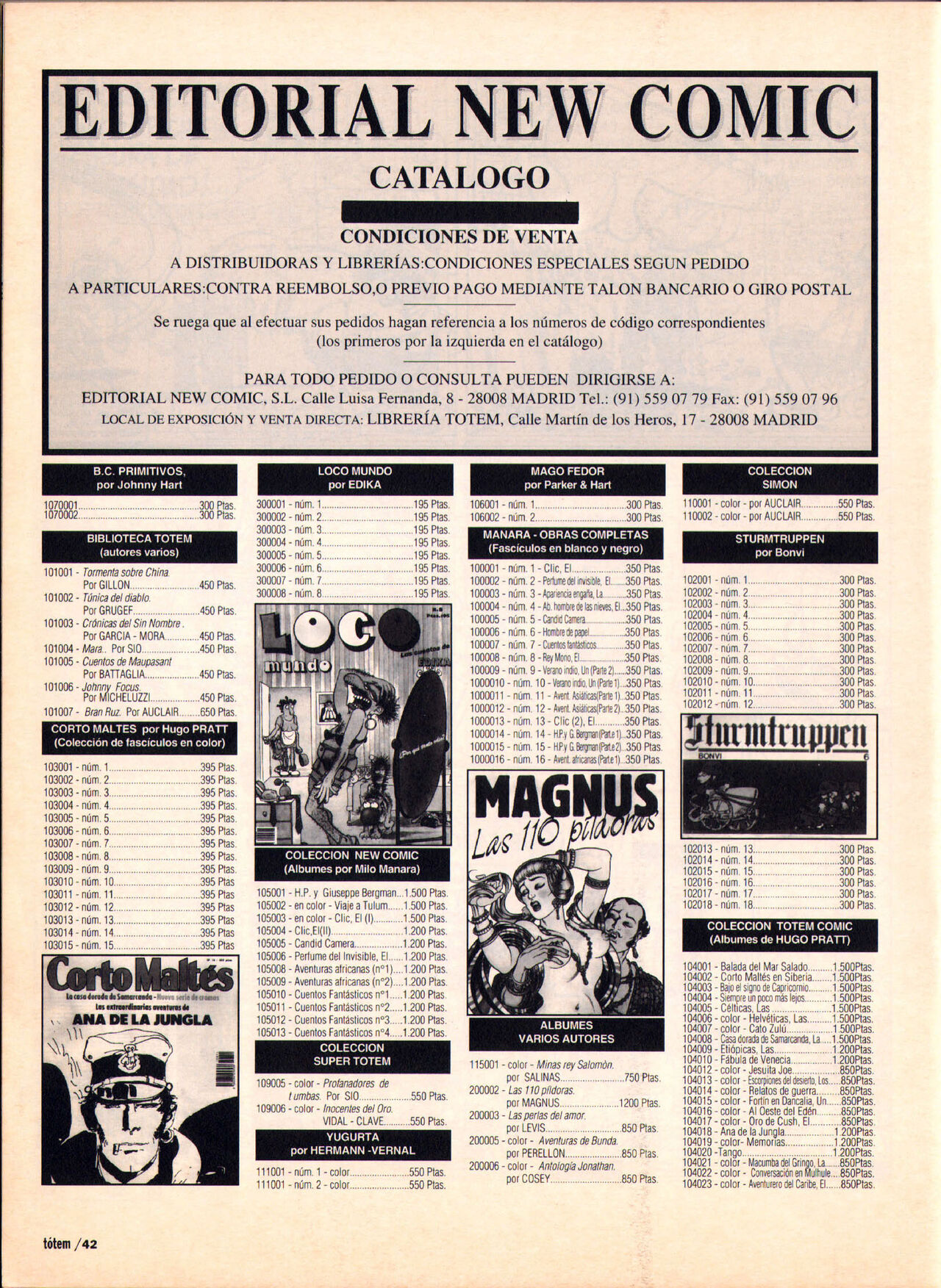 TOTEM- La revista estrella del comic 1-8 image number 433