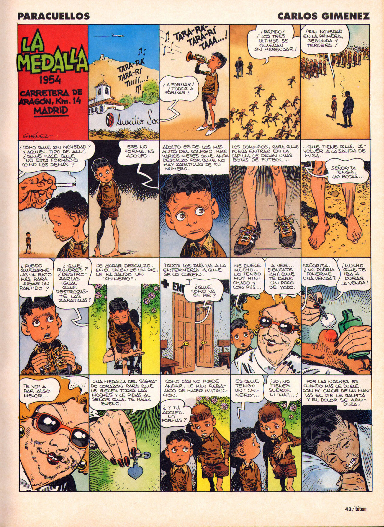 TOTEM- La revista estrella del comic 1-8 image number 434