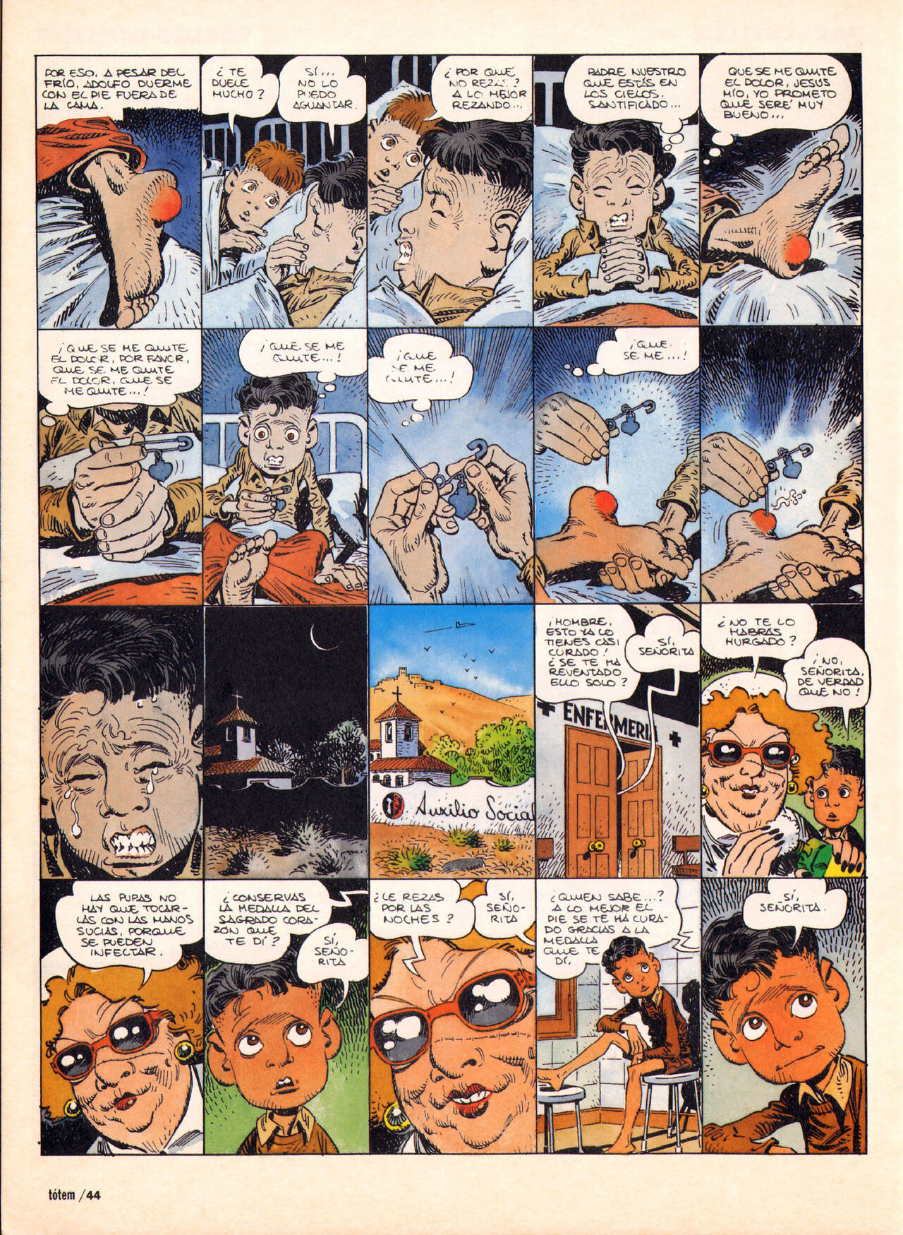 TOTEM- La revista estrella del comic 1-8 image number 435