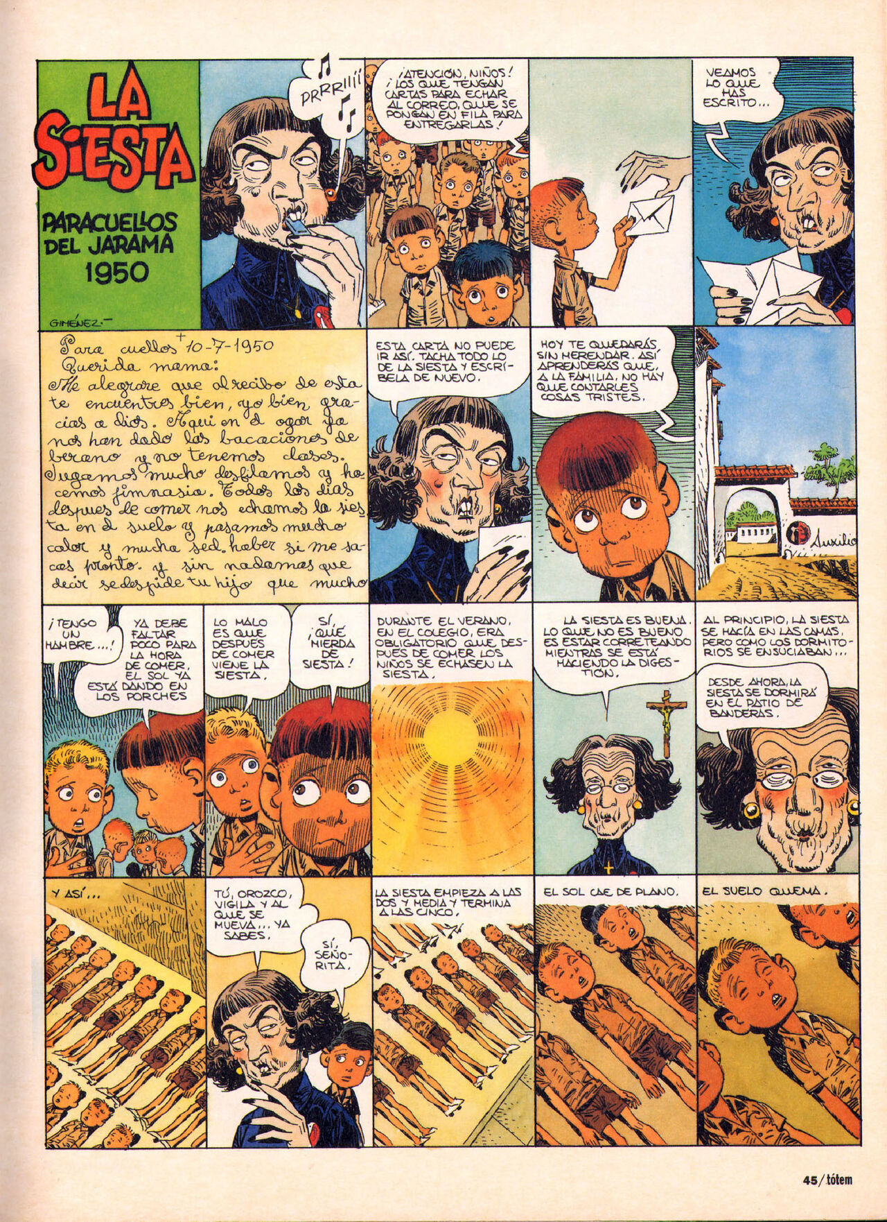 TOTEM- La revista estrella del comic 1-8 image number 436