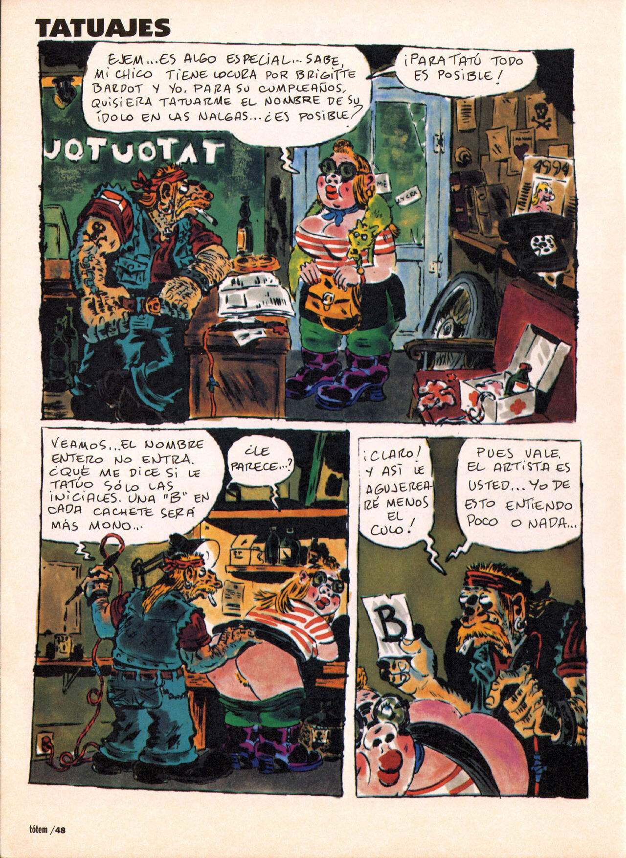 TOTEM- La revista estrella del comic 1-8 image number 439