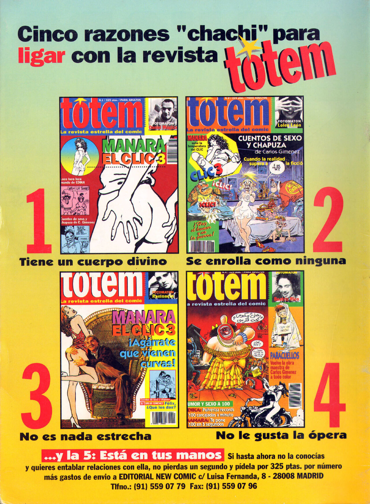 TOTEM- La revista estrella del comic 1-8 image number 443
