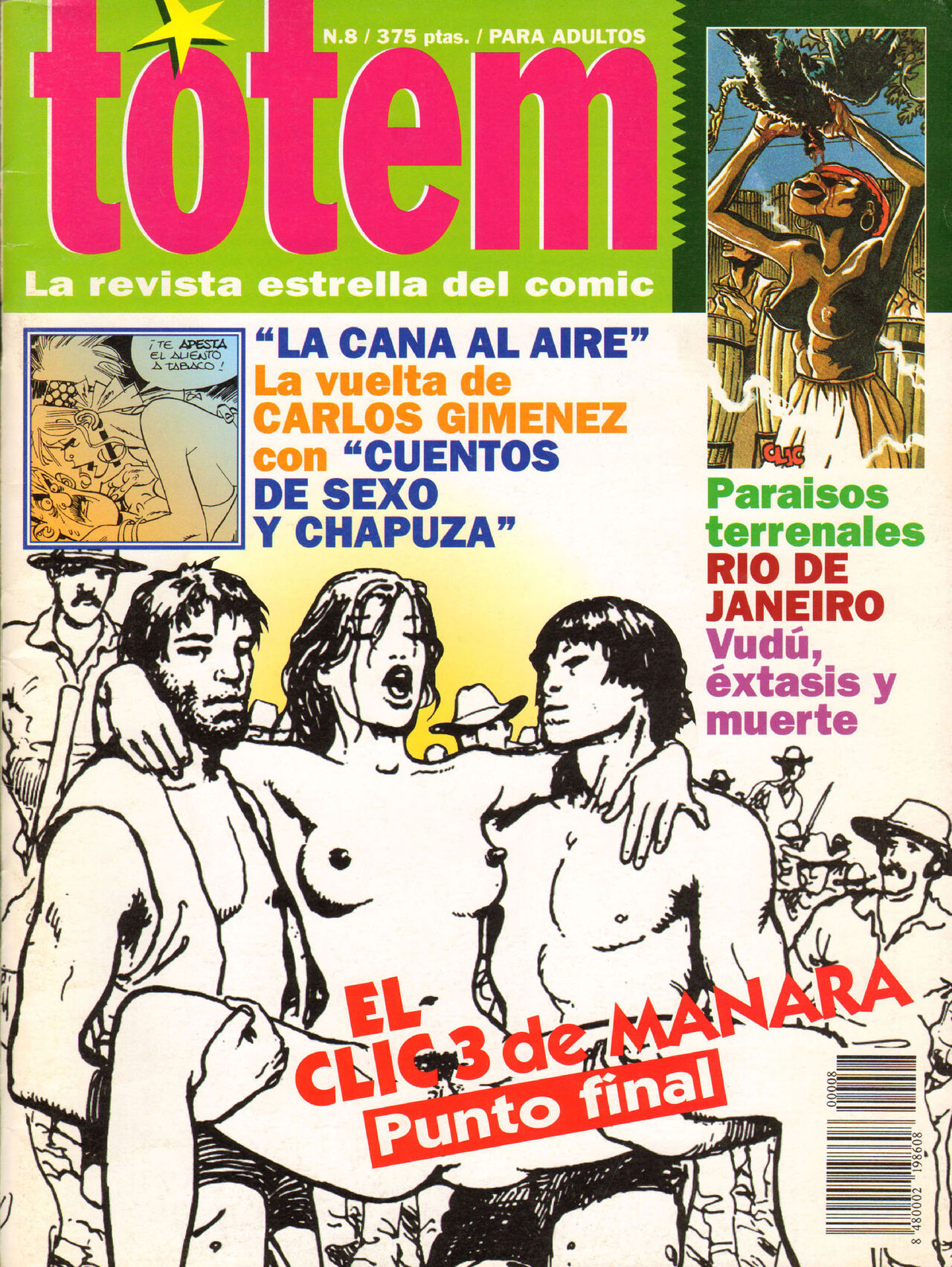 TOTEM- La revista estrella del comic 1-8 image number 444