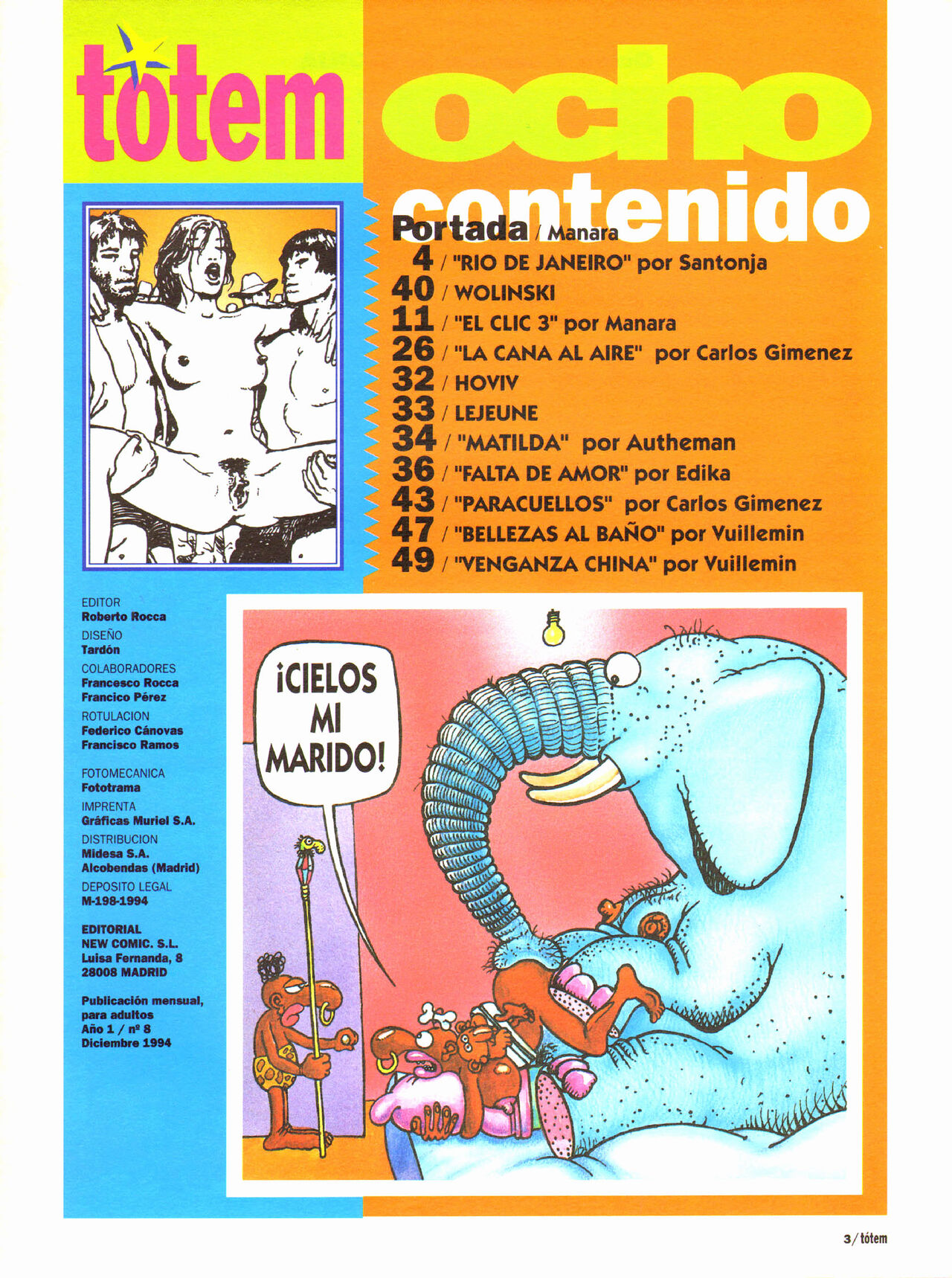 TOTEM- La revista estrella del comic 1-8 image number 446