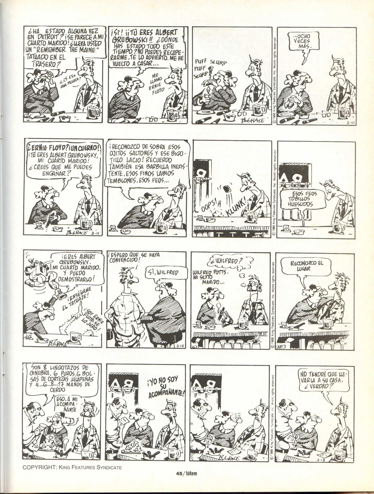 TOTEM- La revista estrella del comic 1-8 image number 44