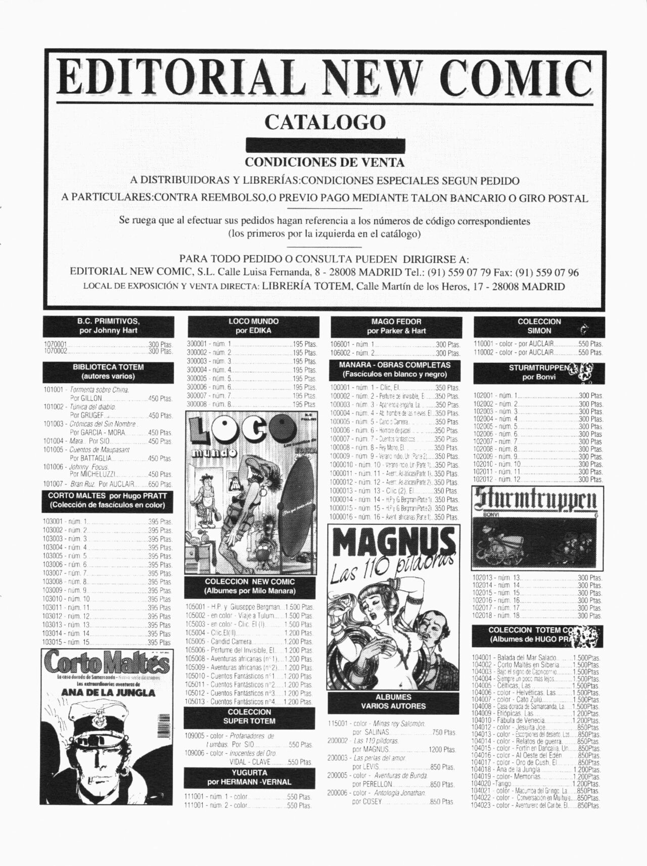 TOTEM- La revista estrella del comic 1-8 image number 468