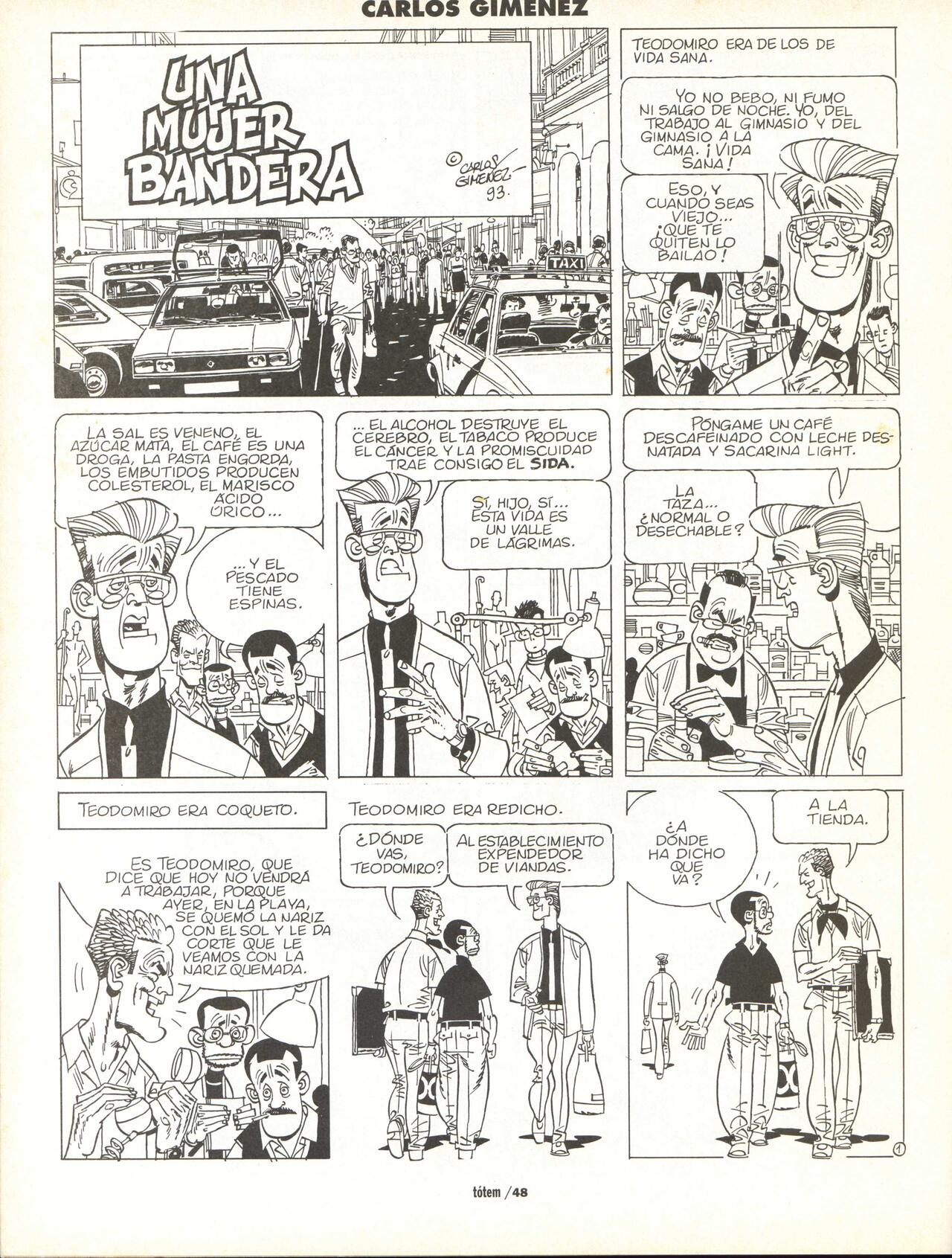 TOTEM- La revista estrella del comic 1-8 image number 47