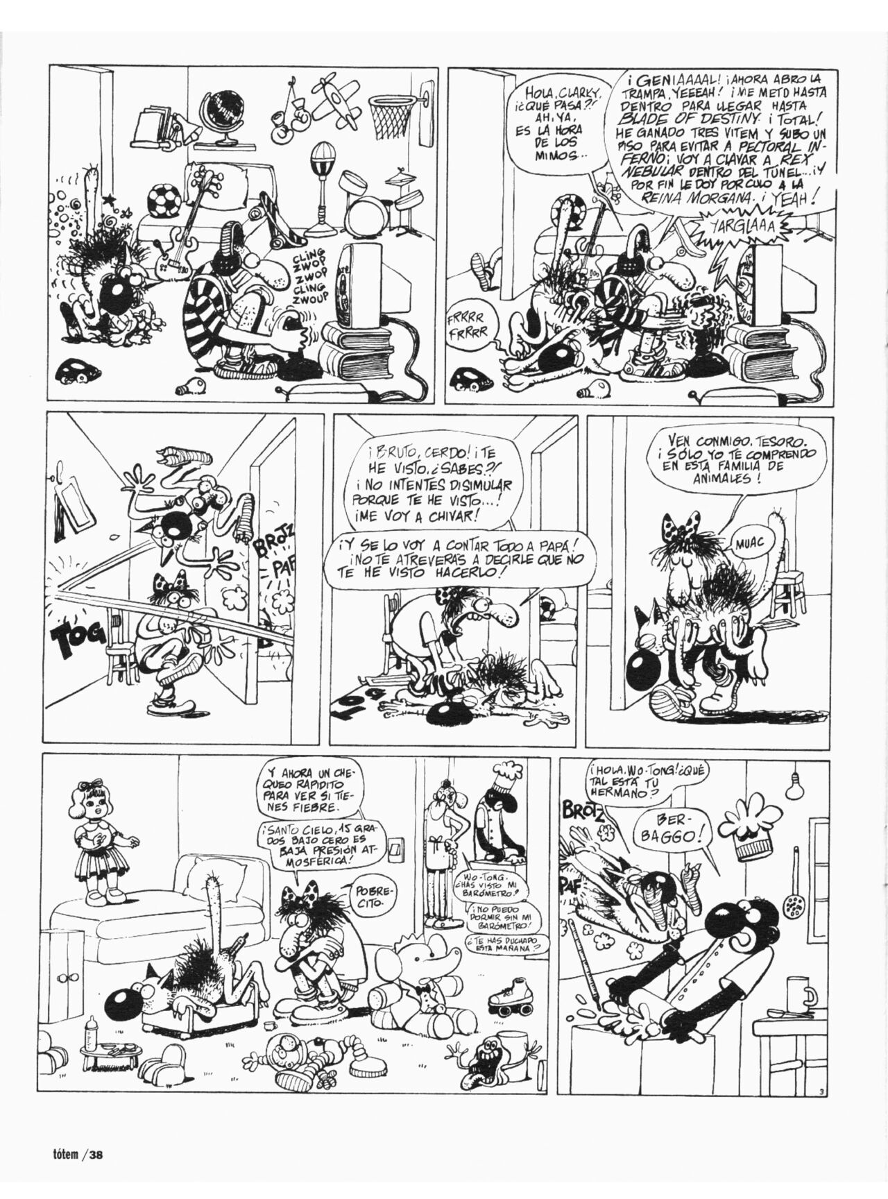 TOTEM- La revista estrella del comic 1-8 image number 481