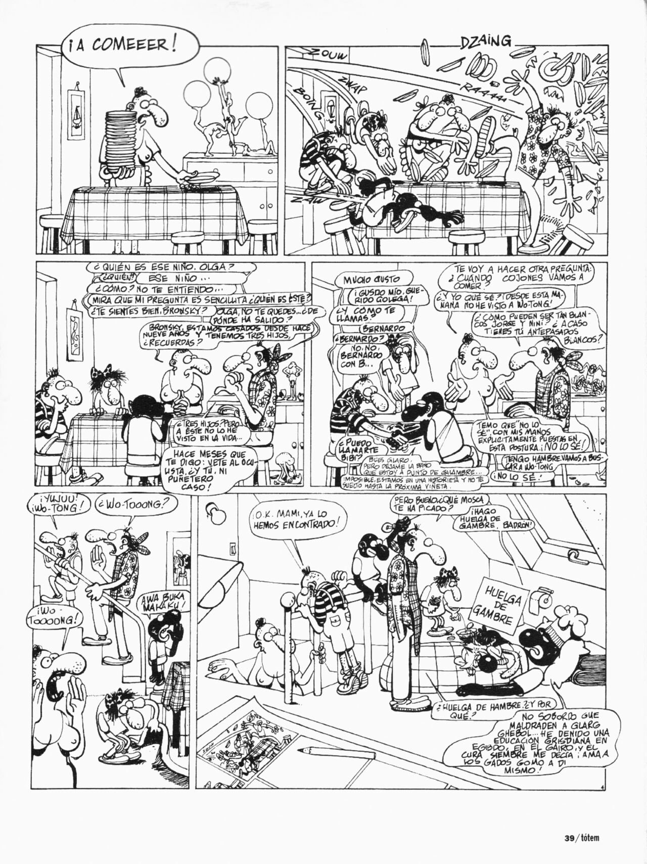 TOTEM- La revista estrella del comic 1-8 image number 482