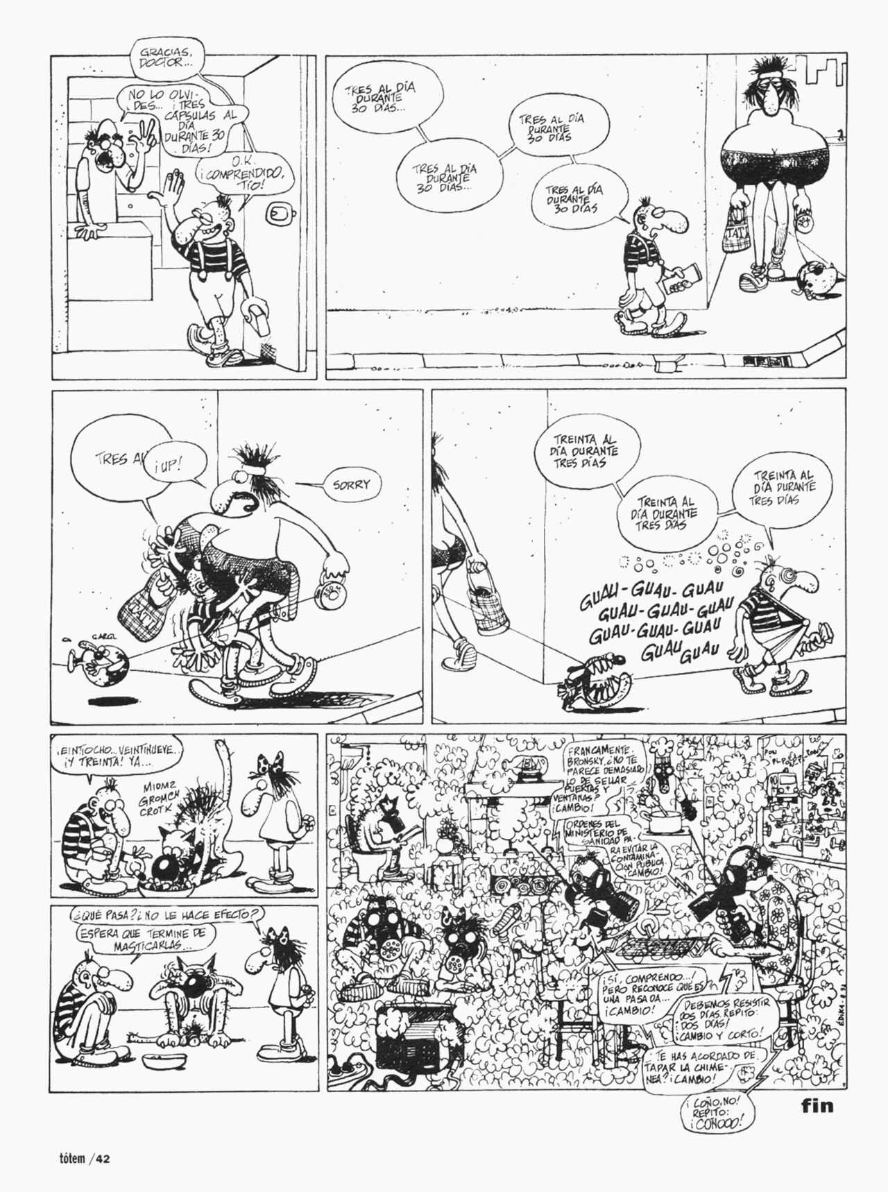 TOTEM- La revista estrella del comic 1-8 image number 485