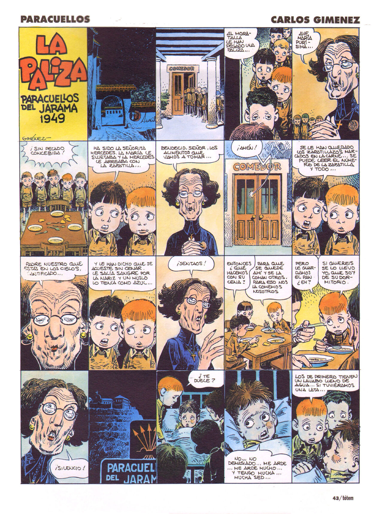 TOTEM- La revista estrella del comic 1-8 image number 486