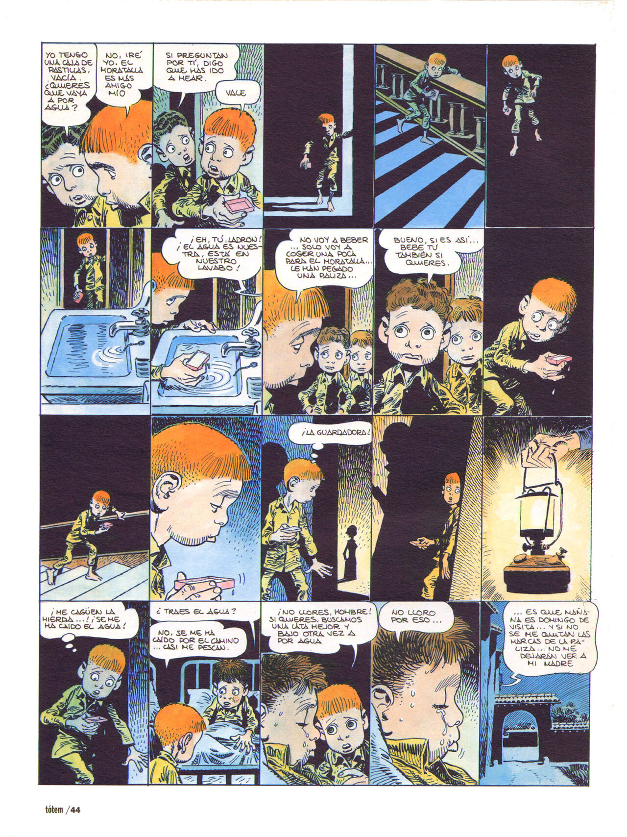 TOTEM- La revista estrella del comic 1-8 image number 487