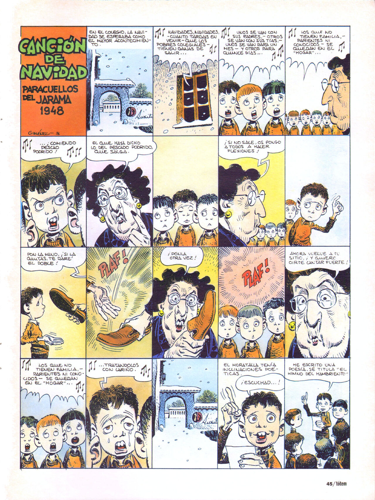 TOTEM- La revista estrella del comic 1-8 image number 488