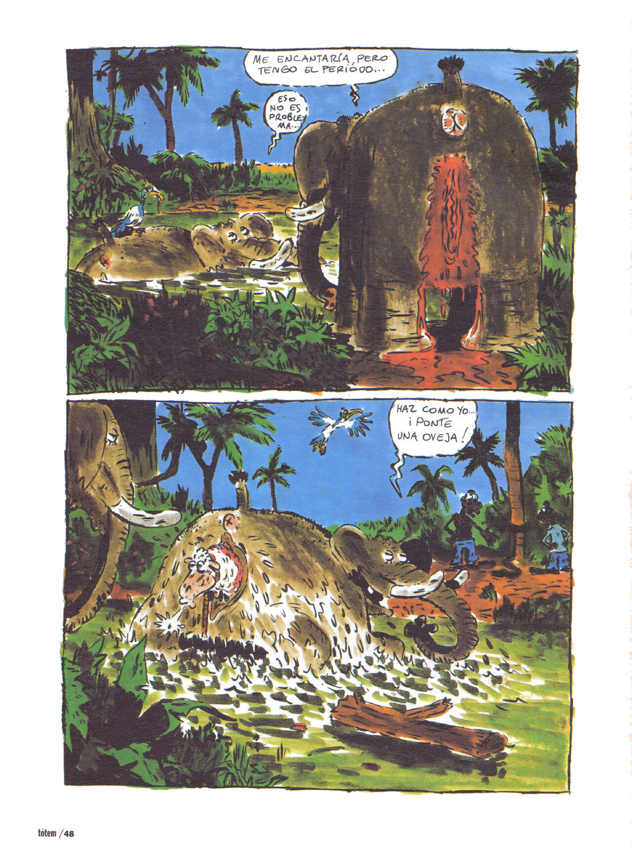 TOTEM- La revista estrella del comic 1-8 image number 491