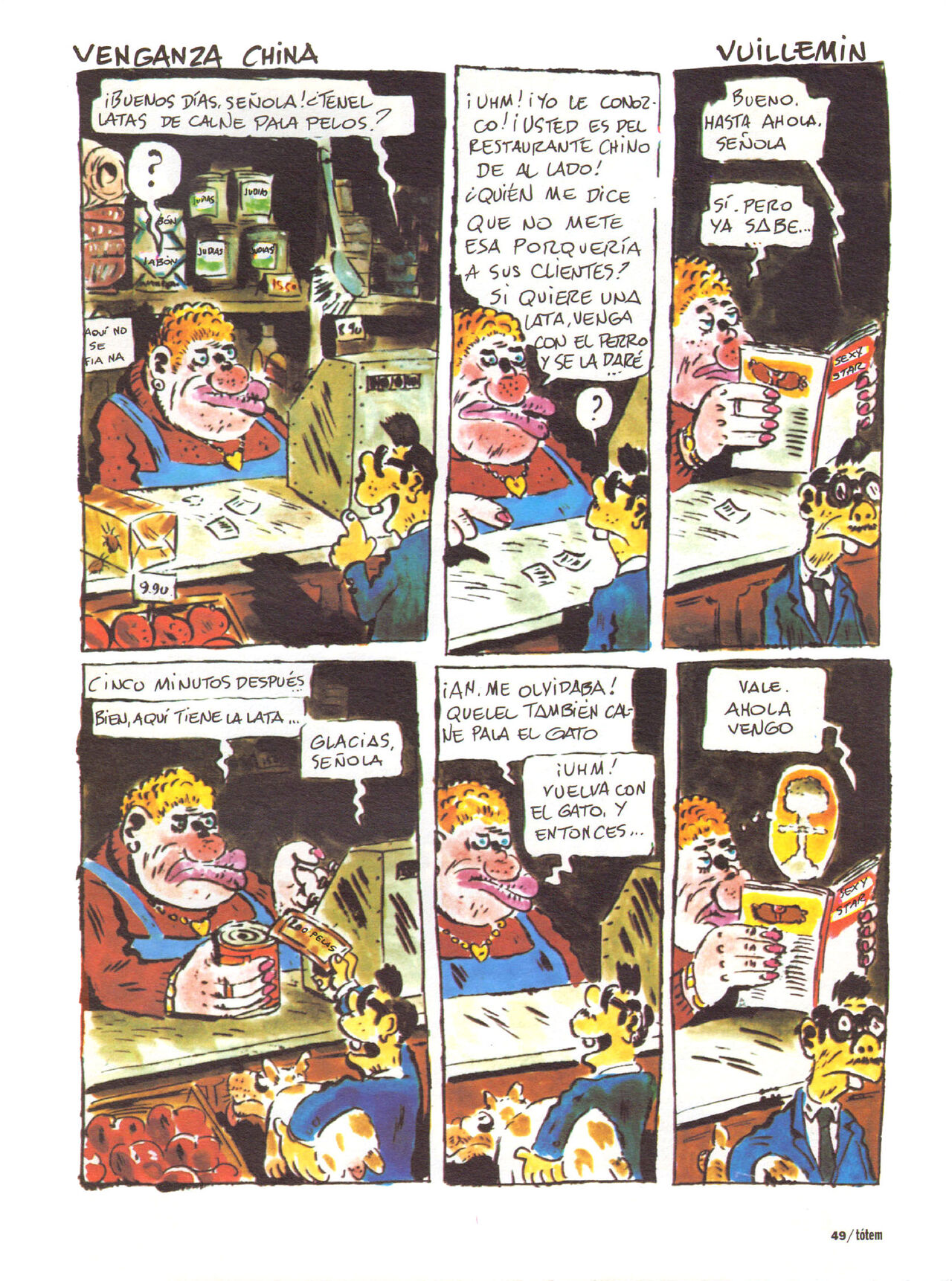 TOTEM- La revista estrella del comic 1-8 image number 492