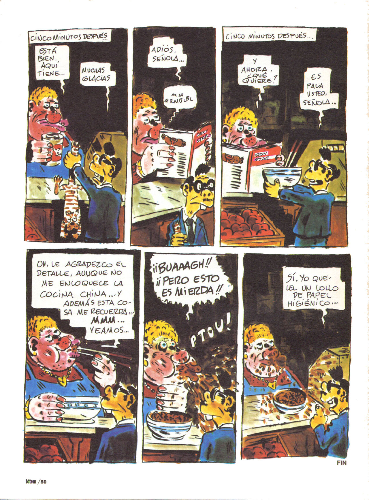 TOTEM- La revista estrella del comic 1-8 image number 493