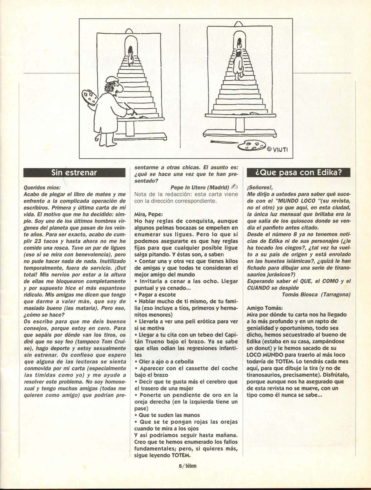 TOTEM- La revista estrella del comic 1-8 image number 4
