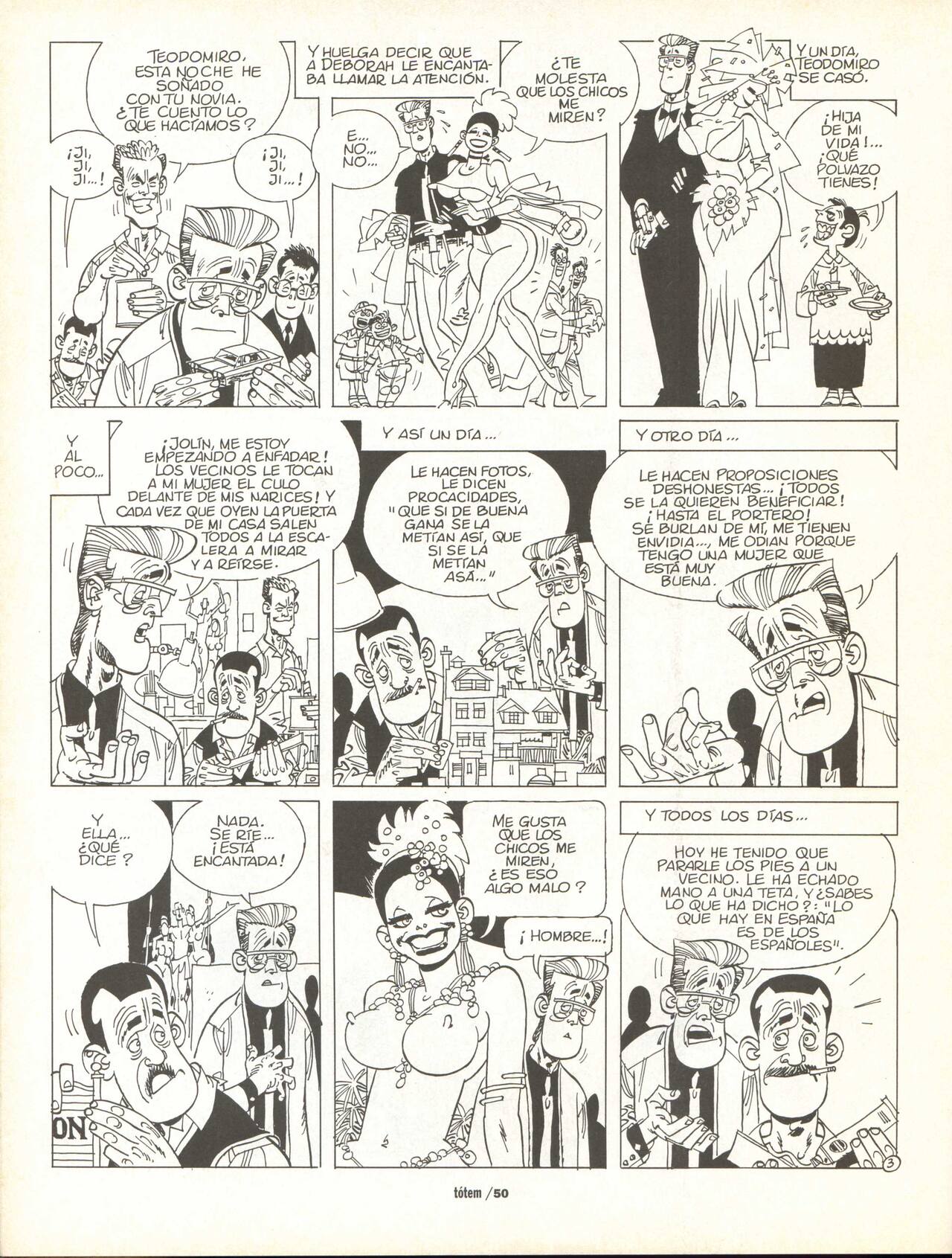 TOTEM- La revista estrella del comic 1-8 image number 49