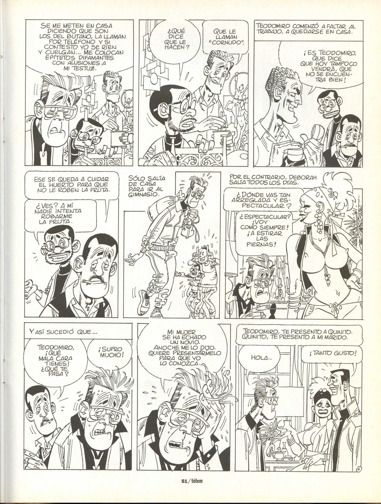 TOTEM- La revista estrella del comic 1-8 image number 50