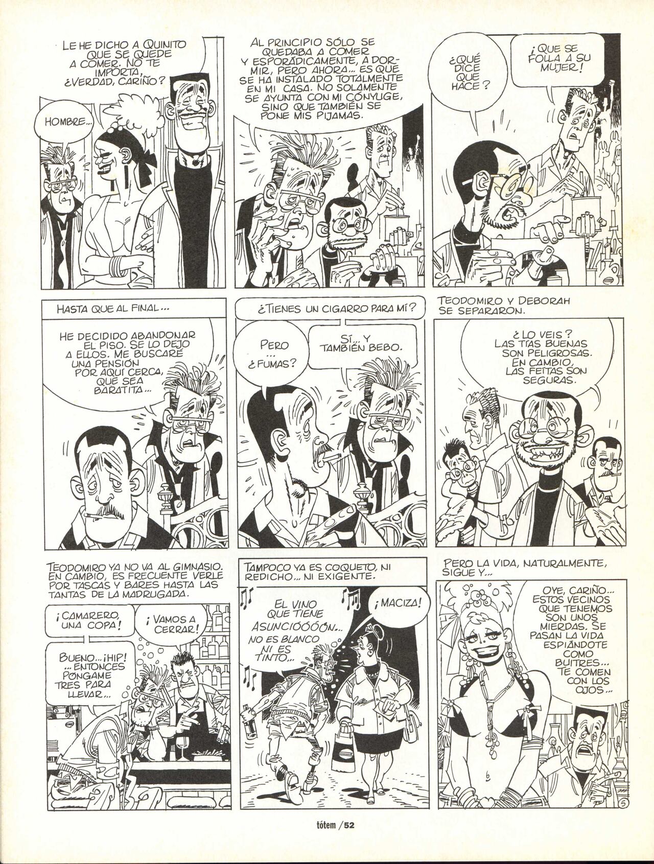 TOTEM- La revista estrella del comic 1-8 image number 51