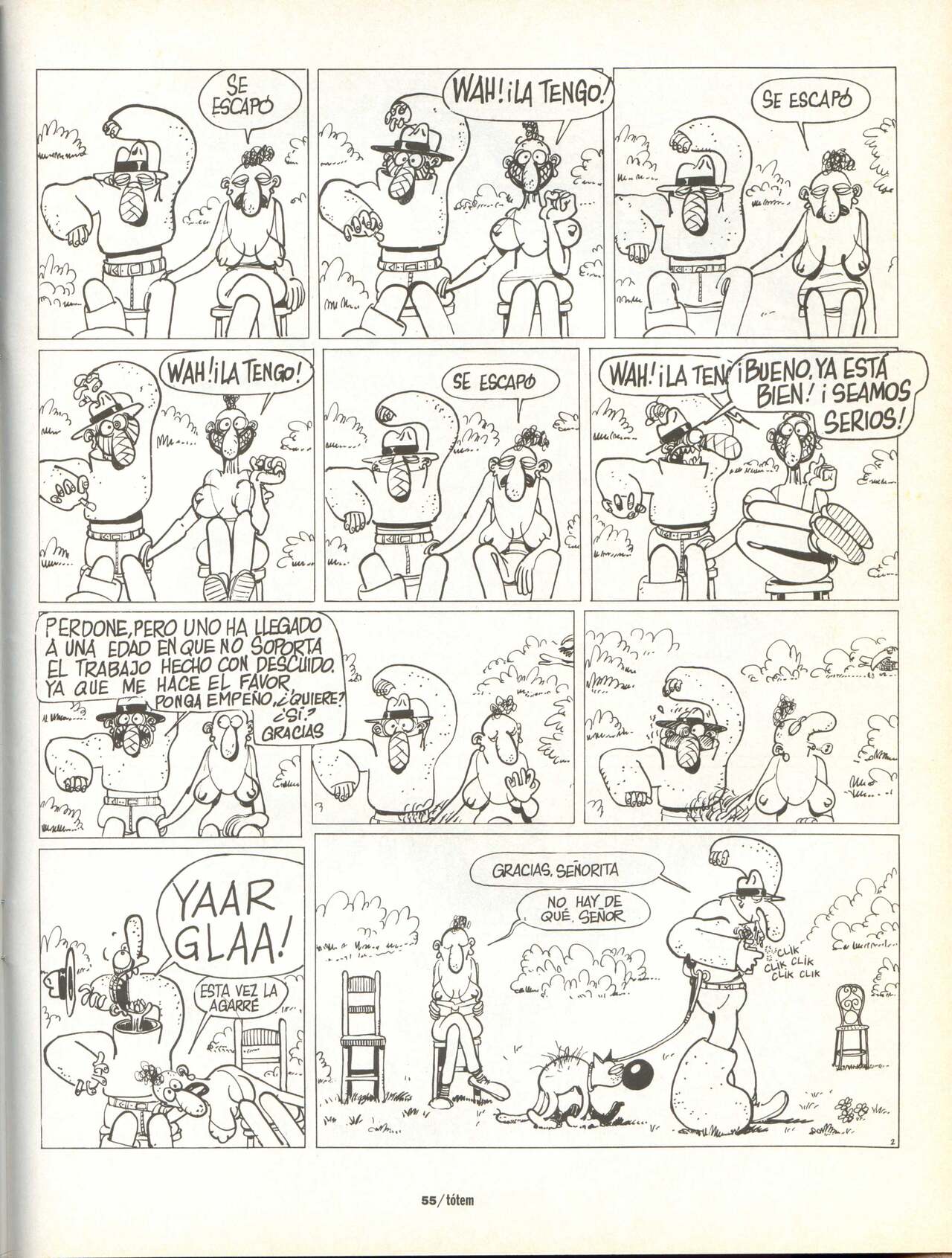 TOTEM- La revista estrella del comic 1-8 image number 54