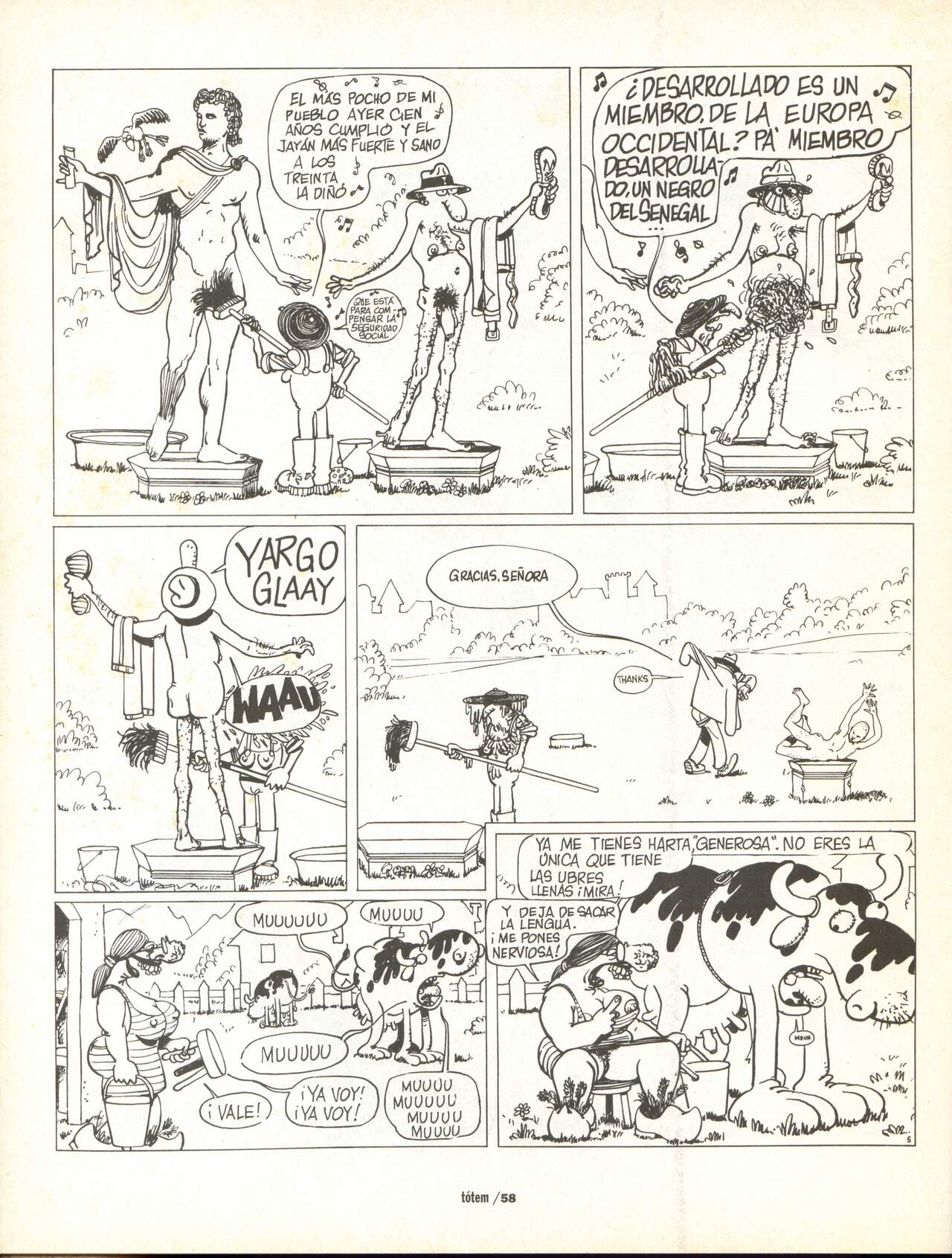 TOTEM- La revista estrella del comic 1-8 image number 57