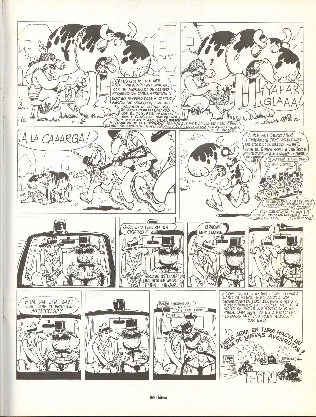 TOTEM- La revista estrella del comic 1-8 image number 58