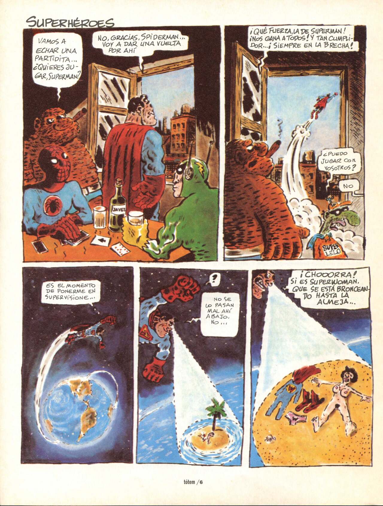 TOTEM- La revista estrella del comic 1-8 image number 5