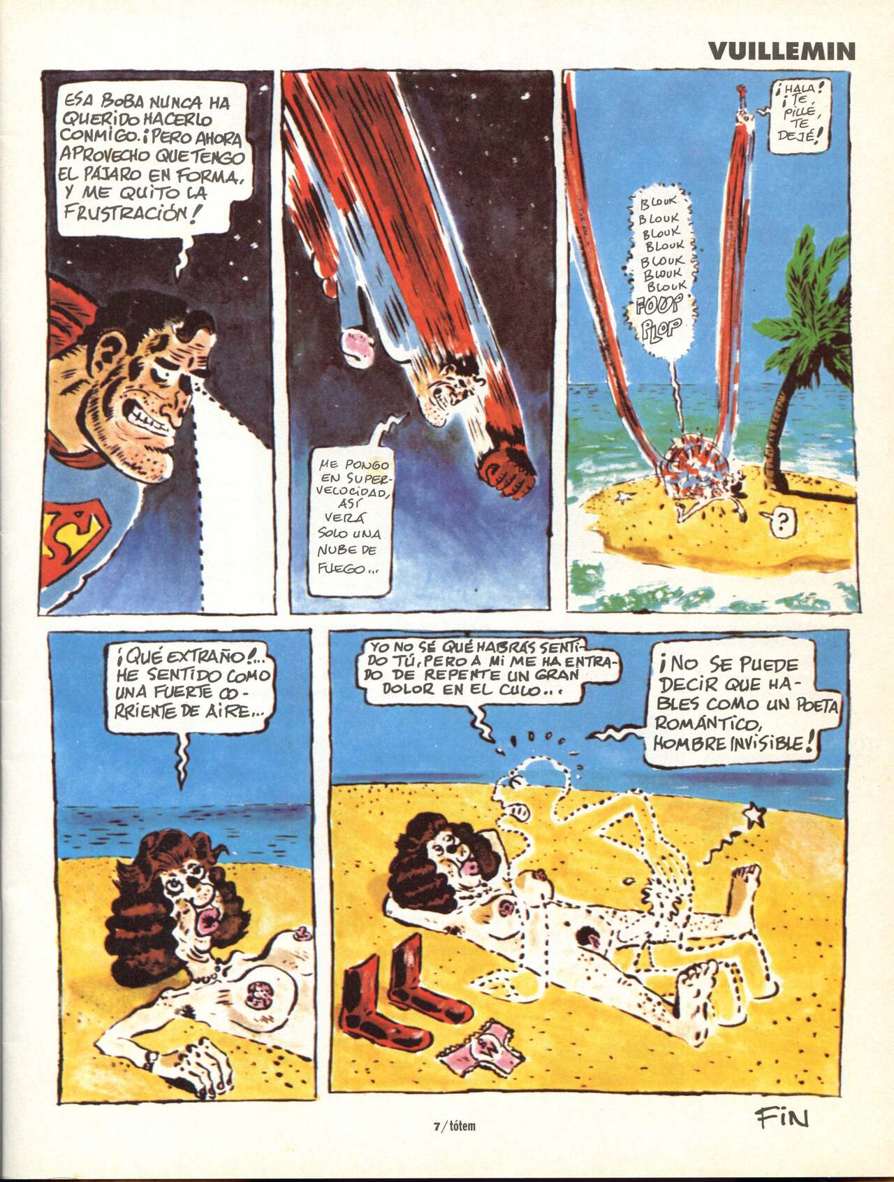 TOTEM- La revista estrella del comic 1-8 image number 6