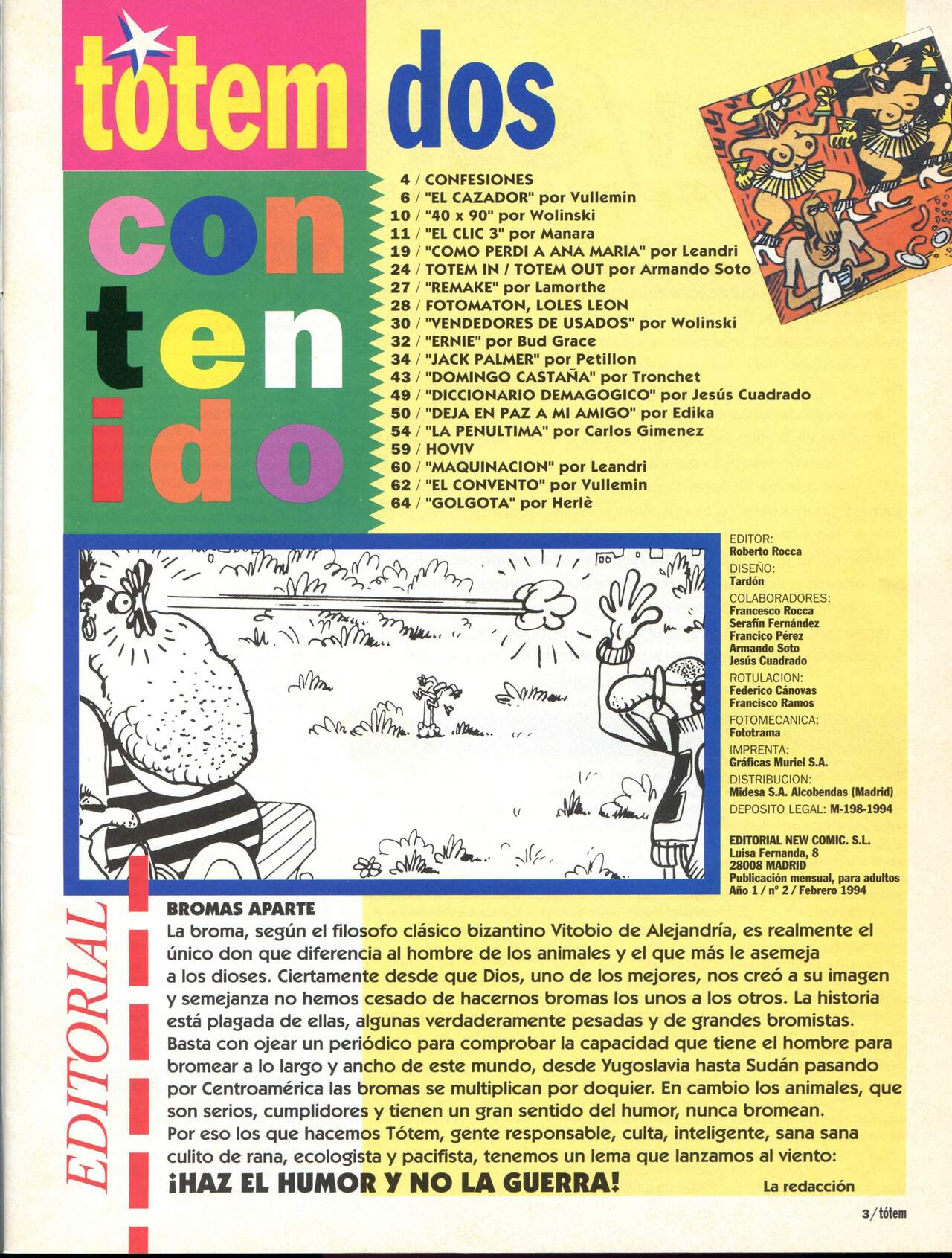 TOTEM- La revista estrella del comic 1-8 image number 70