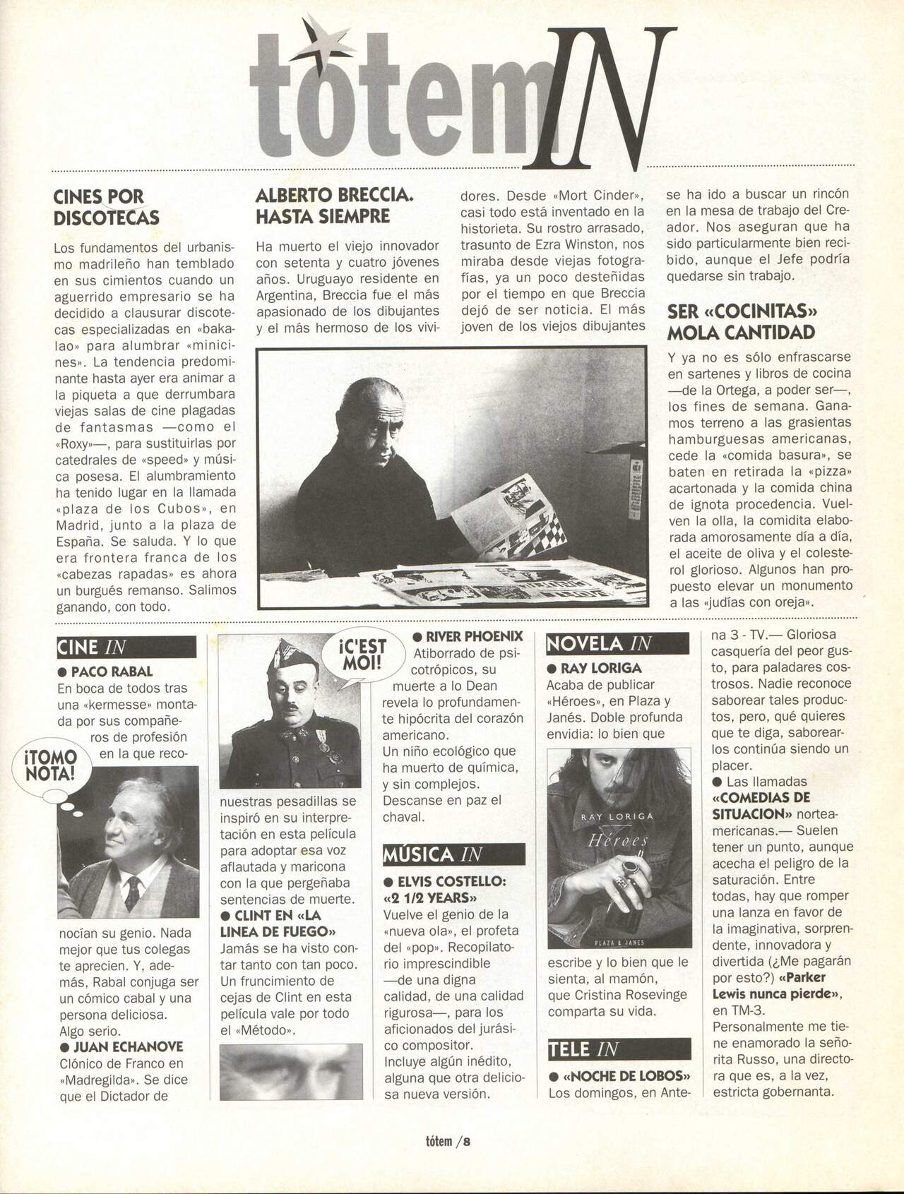 TOTEM- La revista estrella del comic 1-8 image number 7