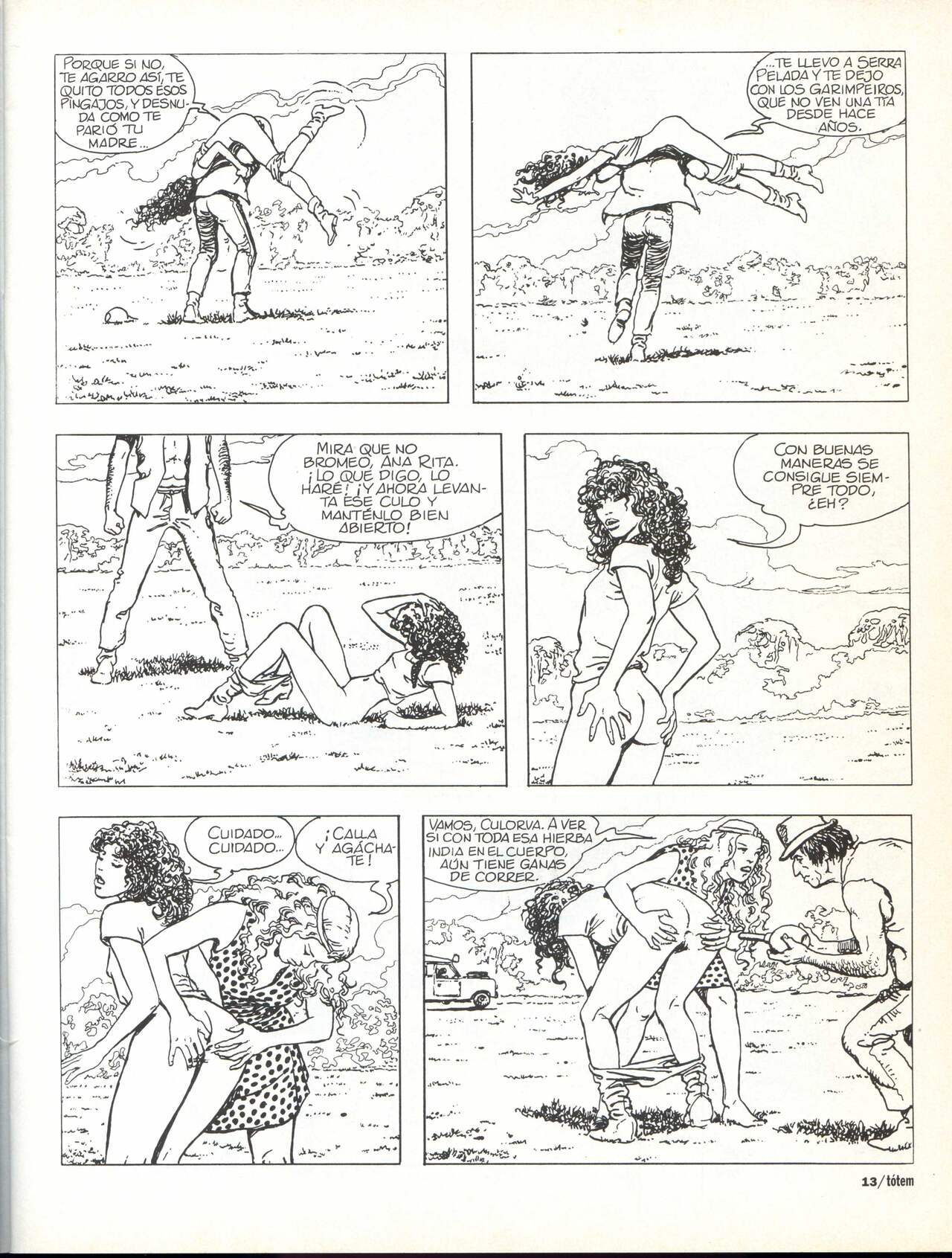 TOTEM- La revista estrella del comic 1-8 image number 80