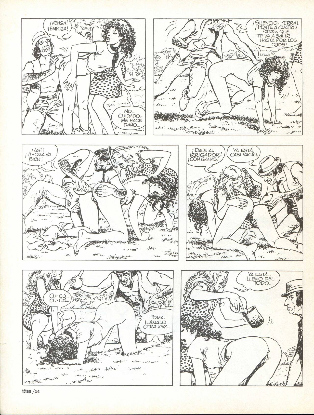 TOTEM- La revista estrella del comic 1-8 image number 81