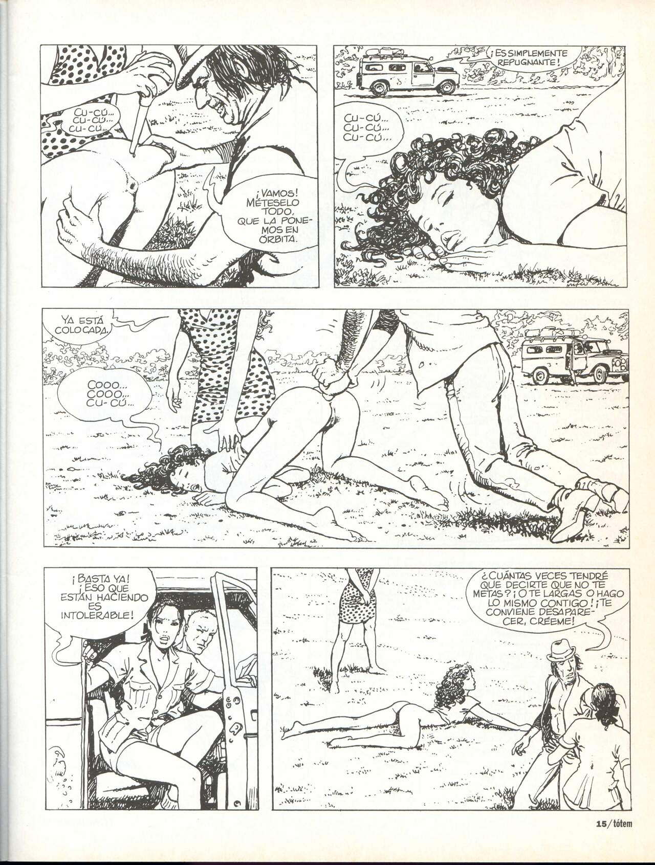 TOTEM- La revista estrella del comic 1-8 image number 82