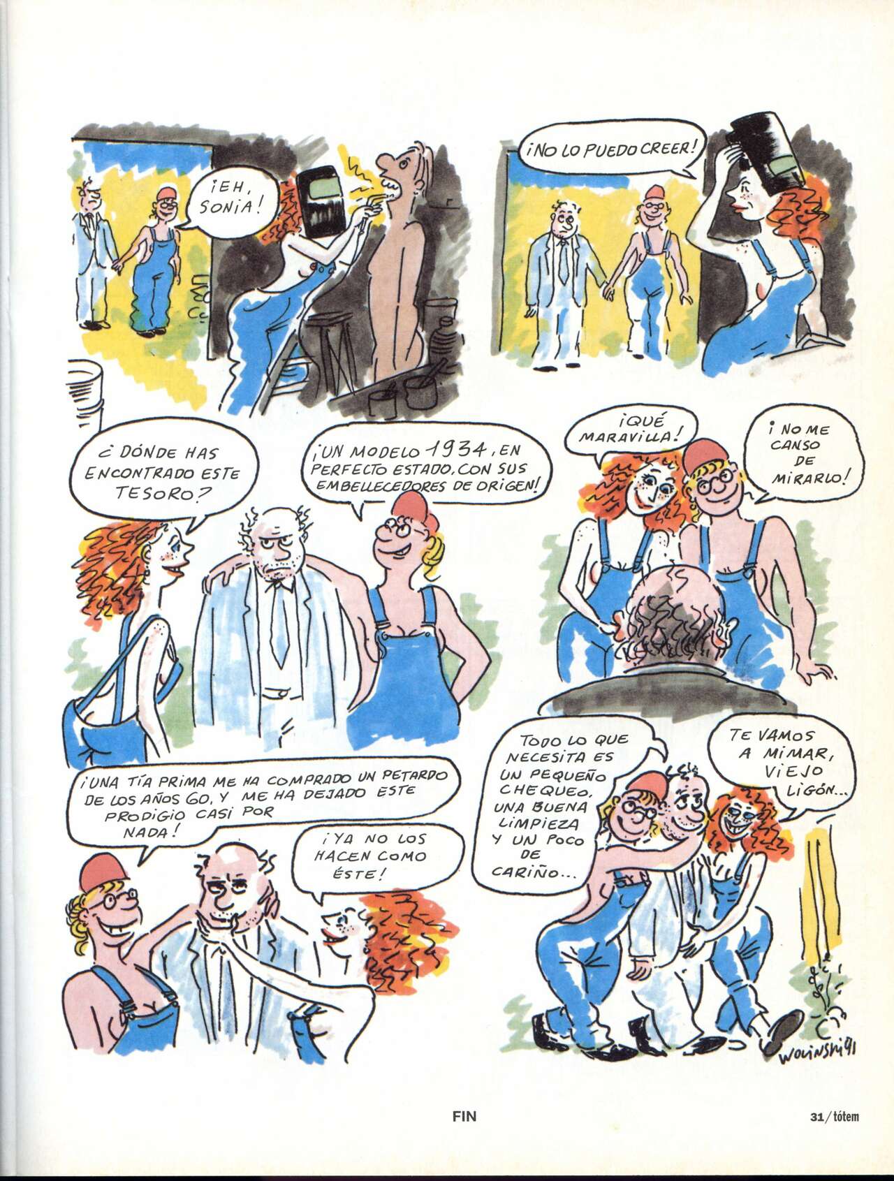 TOTEM- La revista estrella del comic 1-8 image number 98