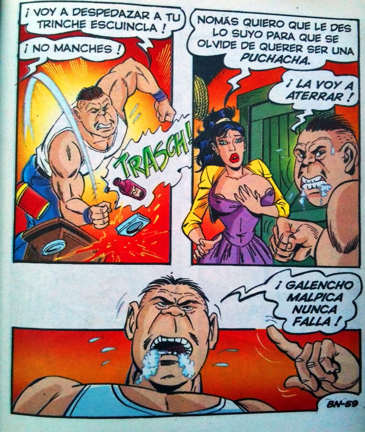 Bellas de Noche 318 image number 59