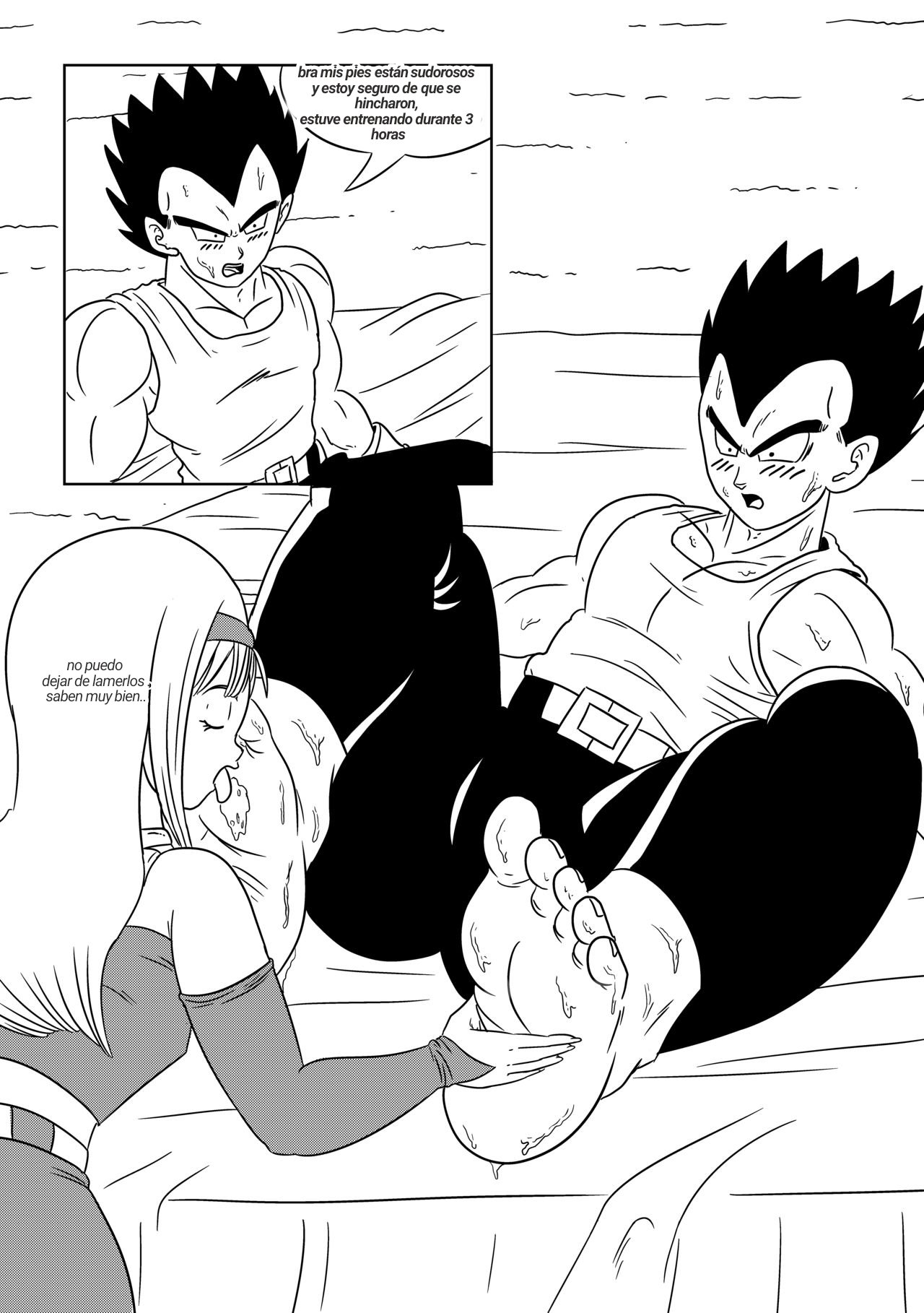 Vegeta: The paradise in his feet  / LA PATAS SANBROSA DE MI PADRE image number 10