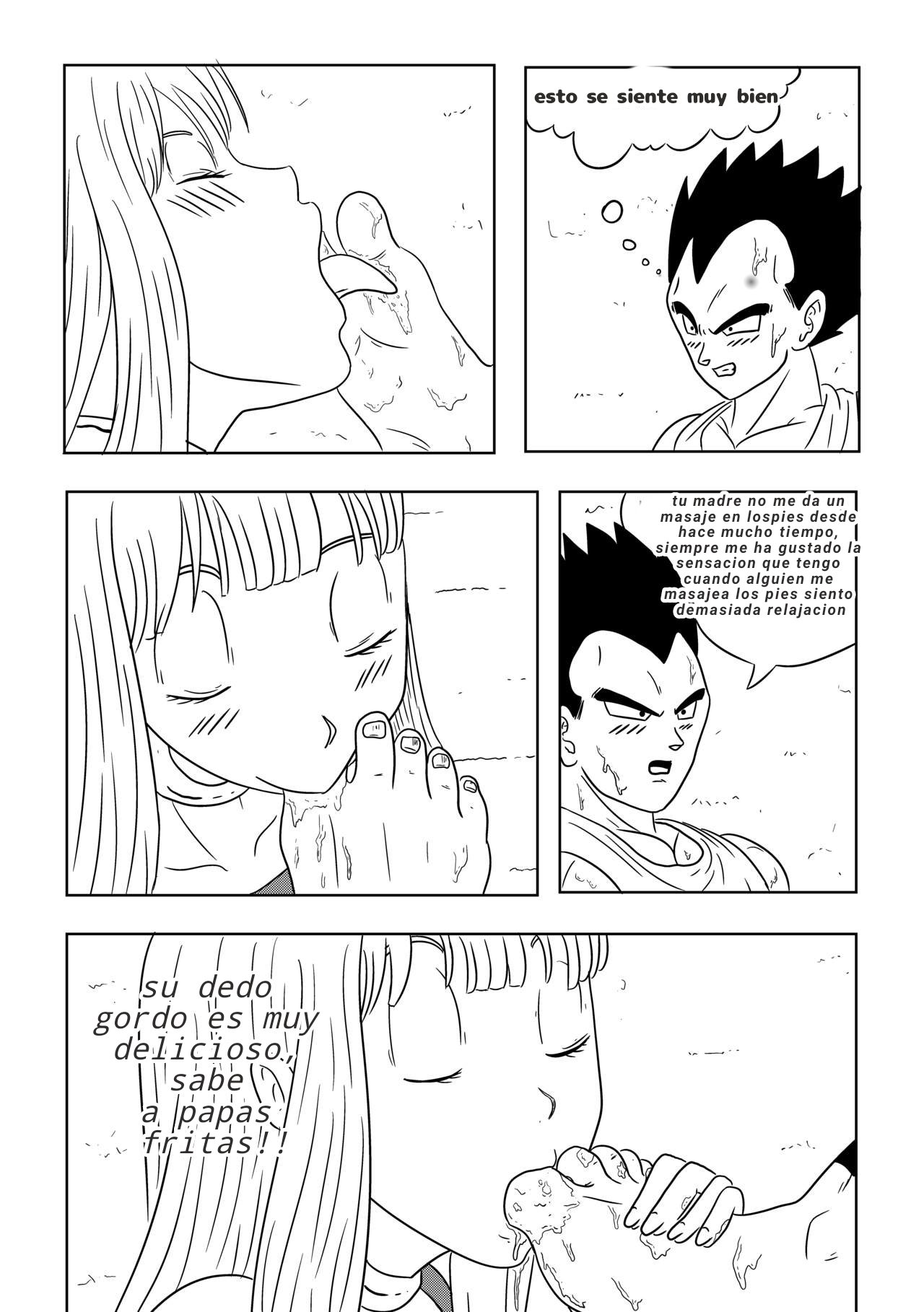 Vegeta: The paradise in his feet  / LA PATAS SANBROSA DE MI PADRE image number 11