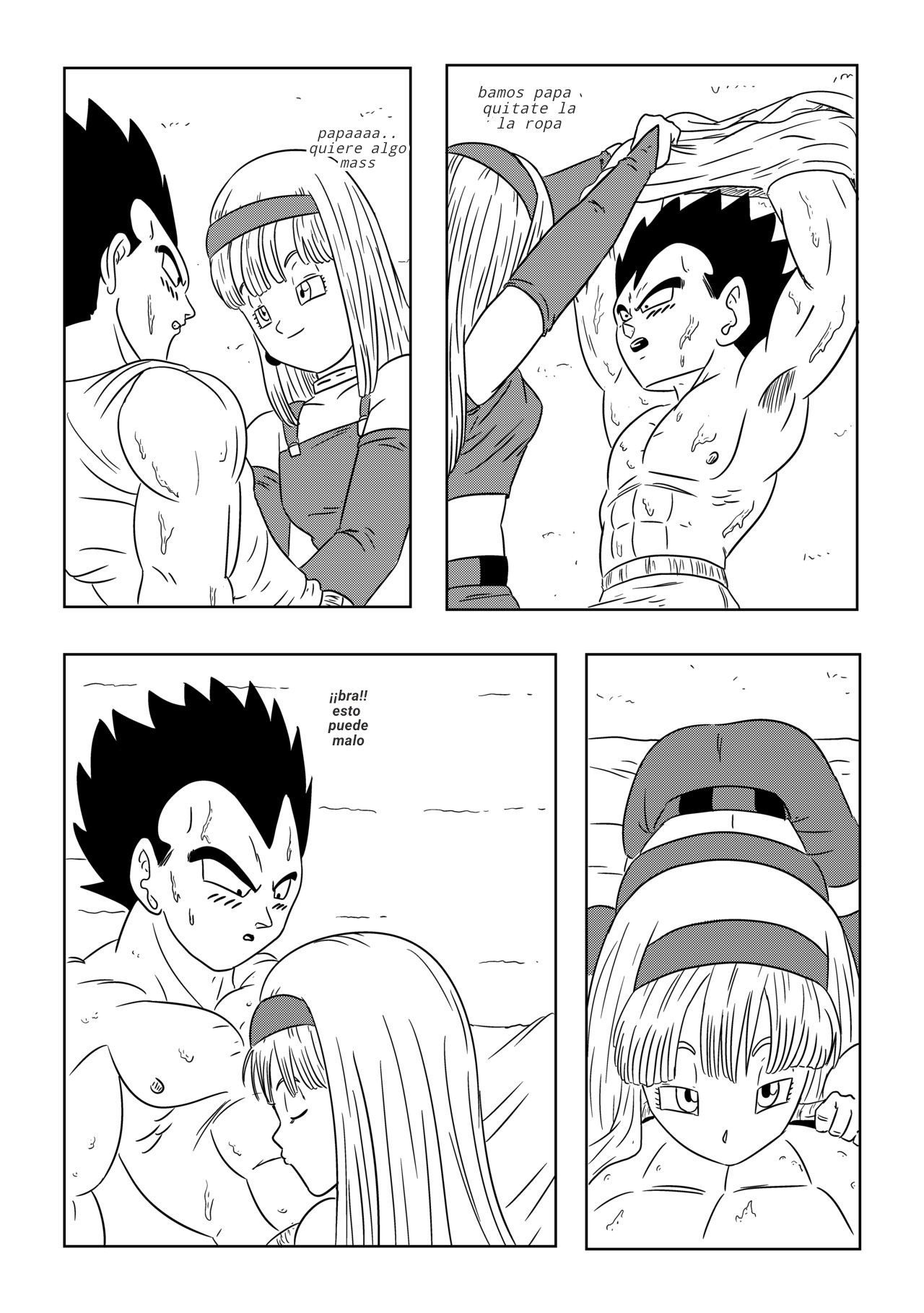 Vegeta: The paradise in his feet  / LA PATAS SANBROSA DE MI PADRE image number 13