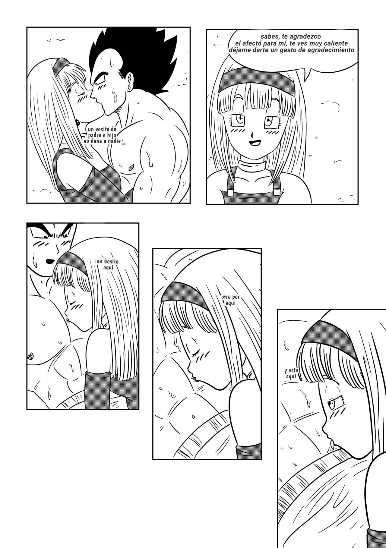 Vegeta: The paradise in his feet  / LA PATAS SANBROSA DE MI PADRE image number 14