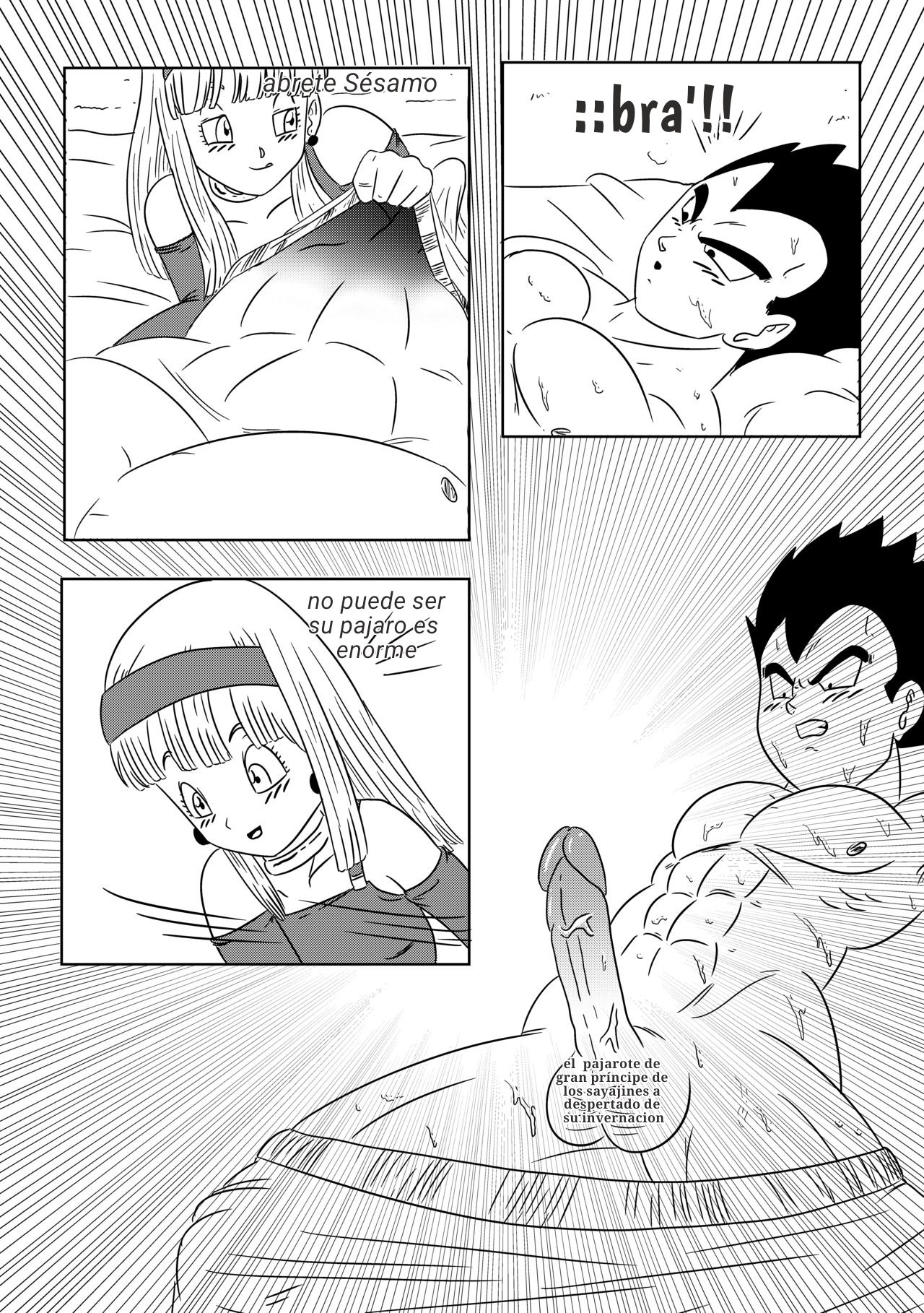 Vegeta: The paradise in his feet  / LA PATAS SANBROSA DE MI PADRE image number 15