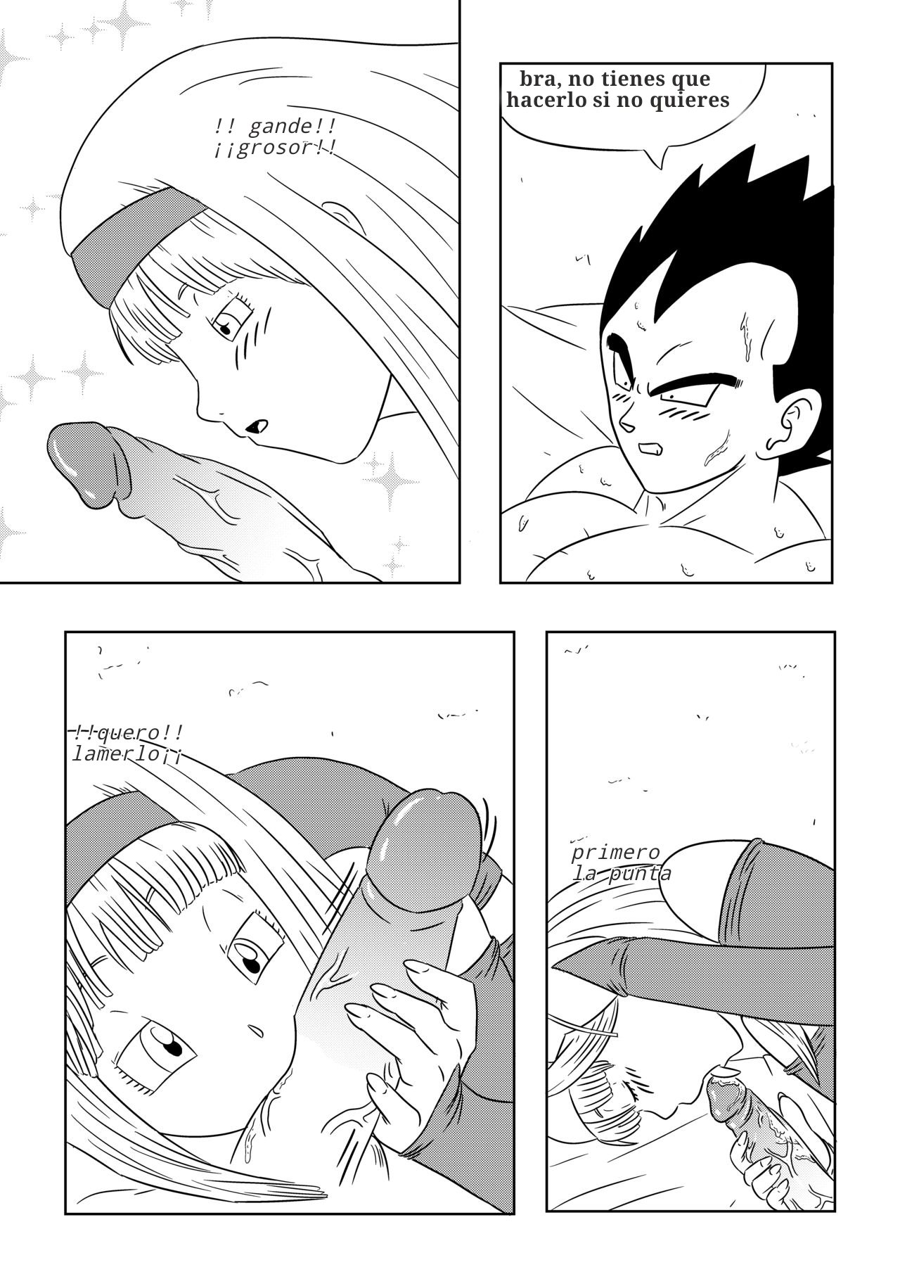 Vegeta: The paradise in his feet  / LA PATAS SANBROSA DE MI PADRE image number 16