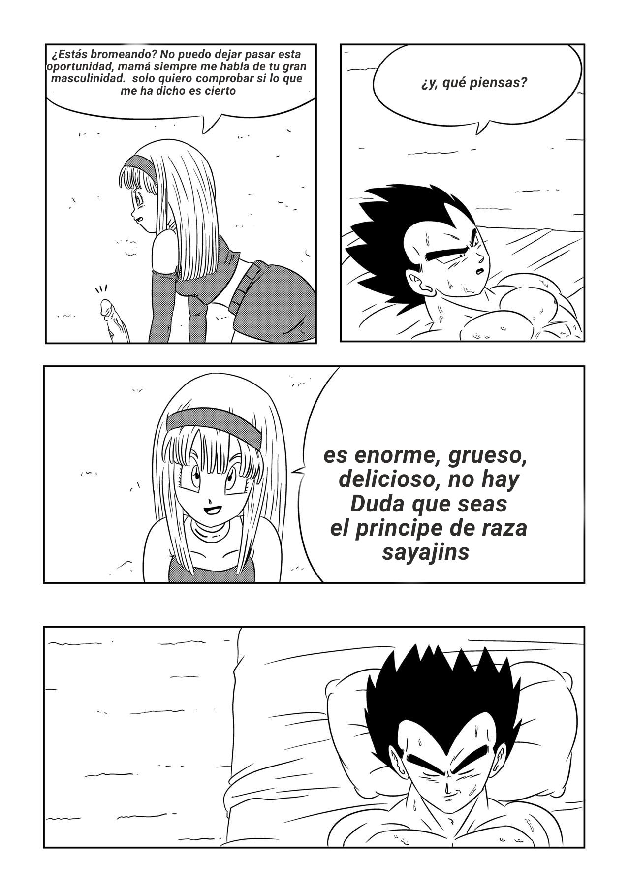 Vegeta: The paradise in his feet  / LA PATAS SANBROSA DE MI PADRE image number 17