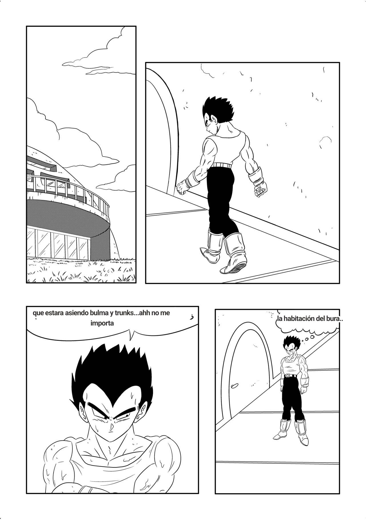 Vegeta: The paradise in his feet  / LA PATAS SANBROSA DE MI PADRE image number 1