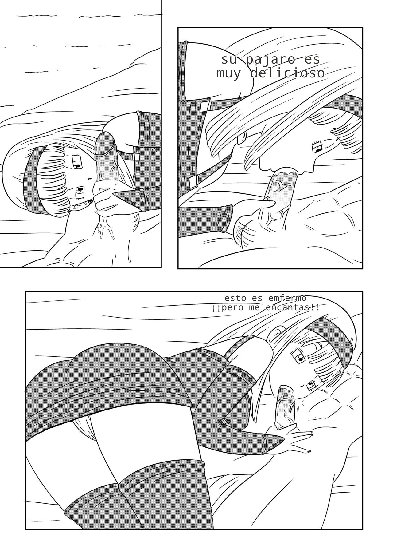 Vegeta: The paradise in his feet  / LA PATAS SANBROSA DE MI PADRE image number 19