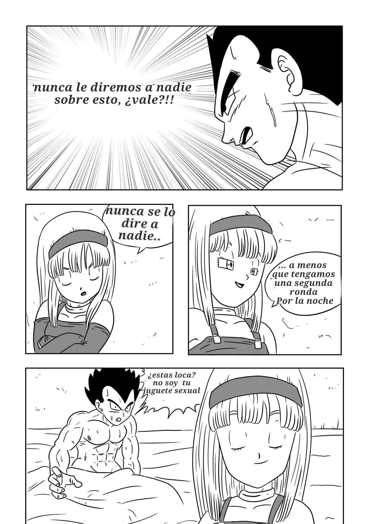 Vegeta: The paradise in his feet  / LA PATAS SANBROSA DE MI PADRE image number 23